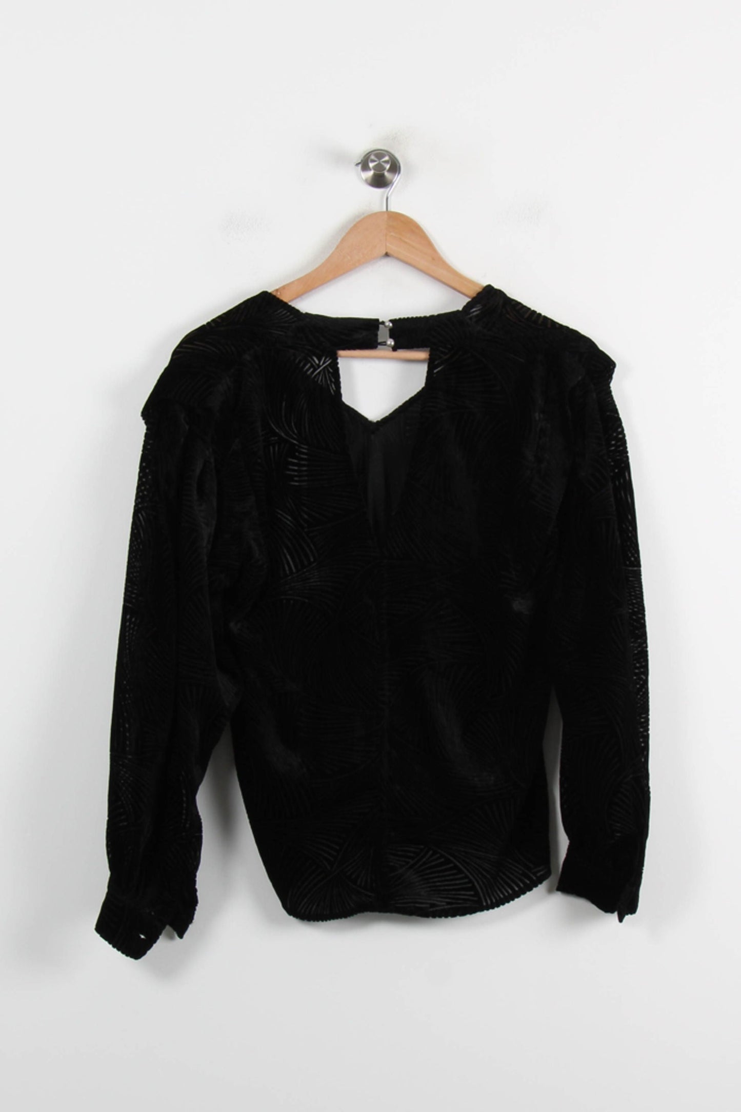 Blouse noire - Taille S/36
