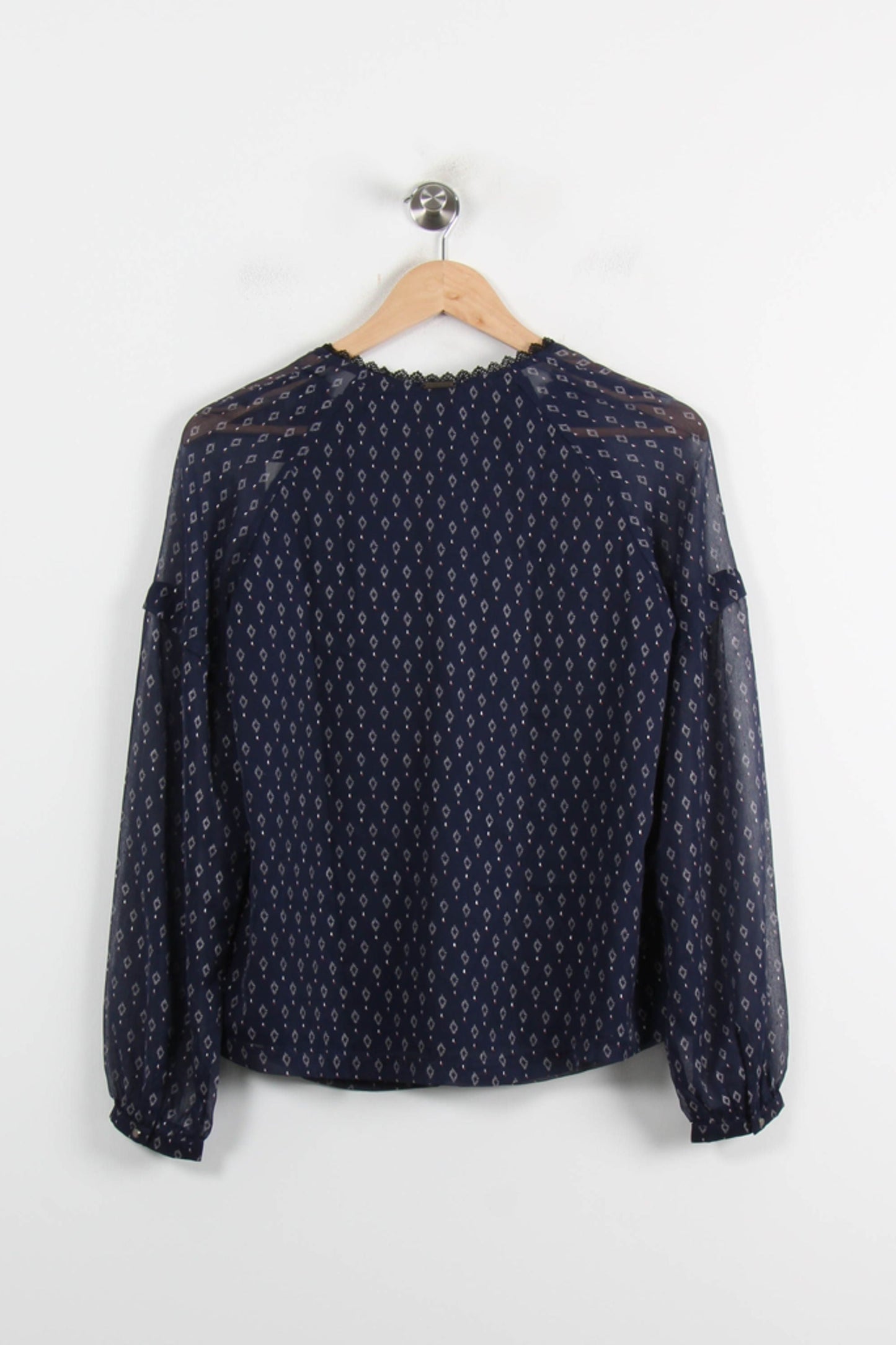 Blouse Bleue - Taille XS/34
