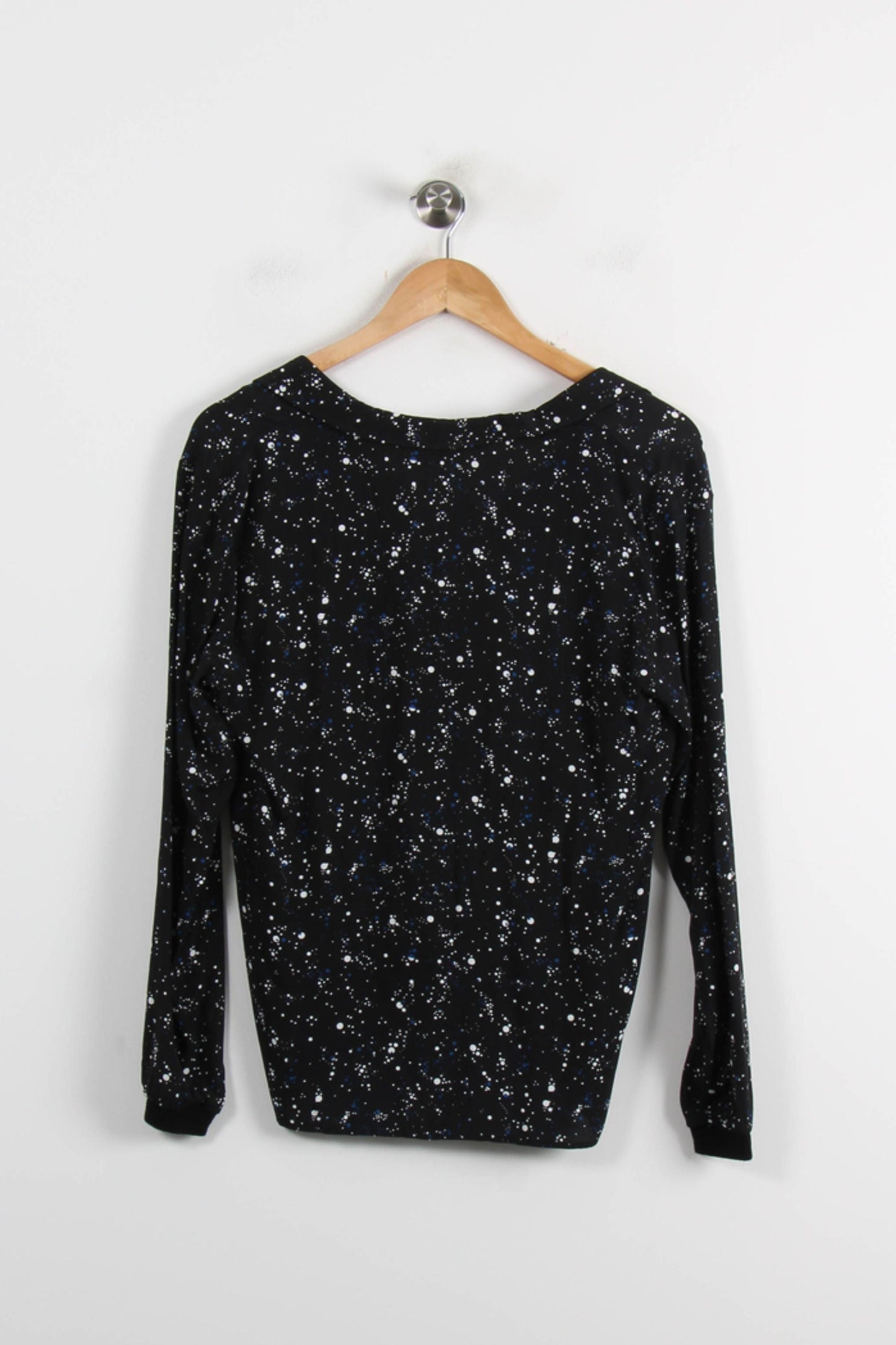 Blouse Noire et Blanche - Taille XS/34