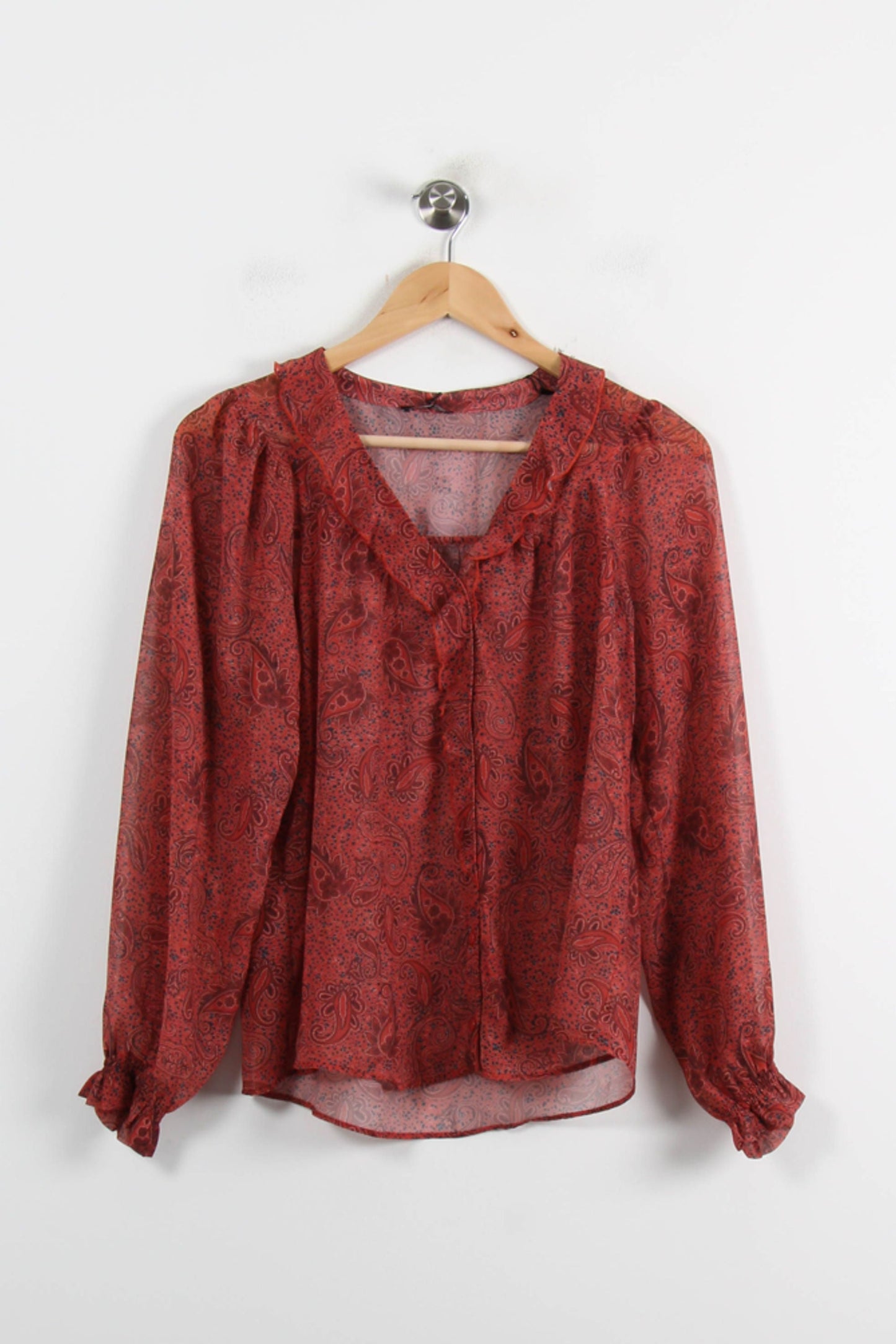Blouse Rouge - Taille S/36