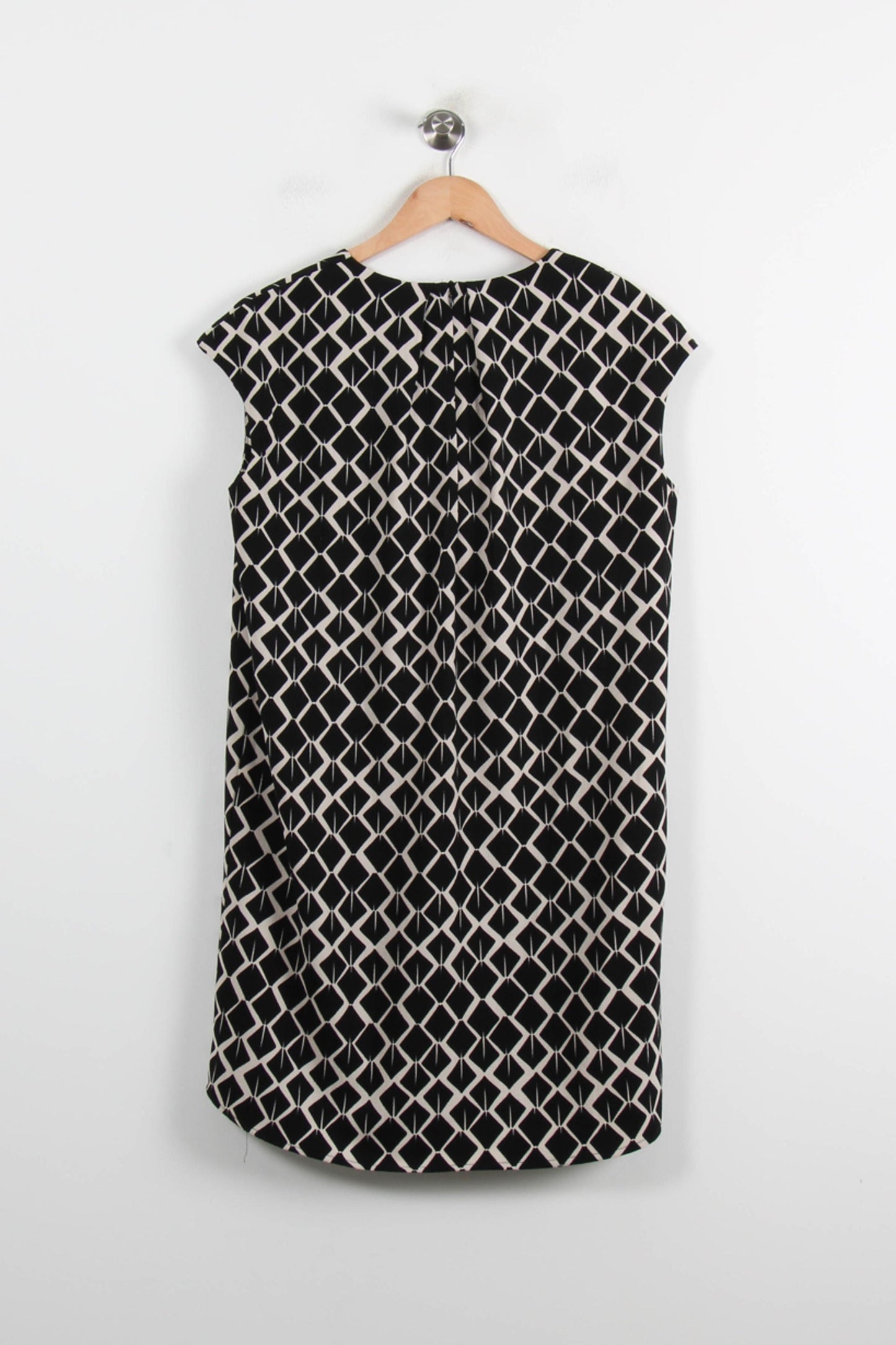 Robe Droite Noire et Blanche - Taille L/40