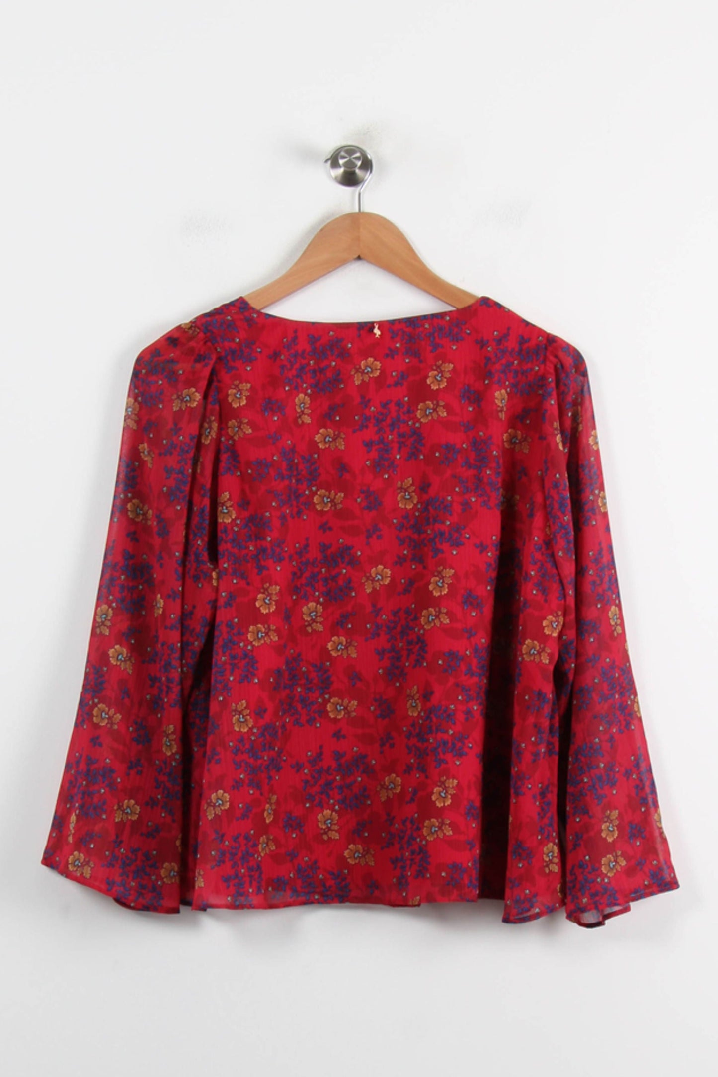 Blouse Rouge et Bleu - Taille XL/42
