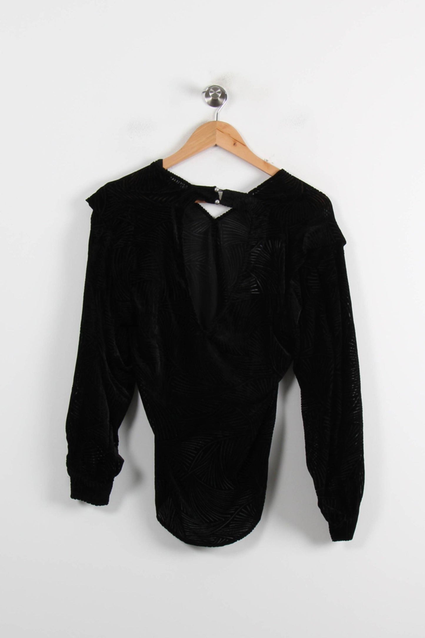 Blouse noire - Taille S/36