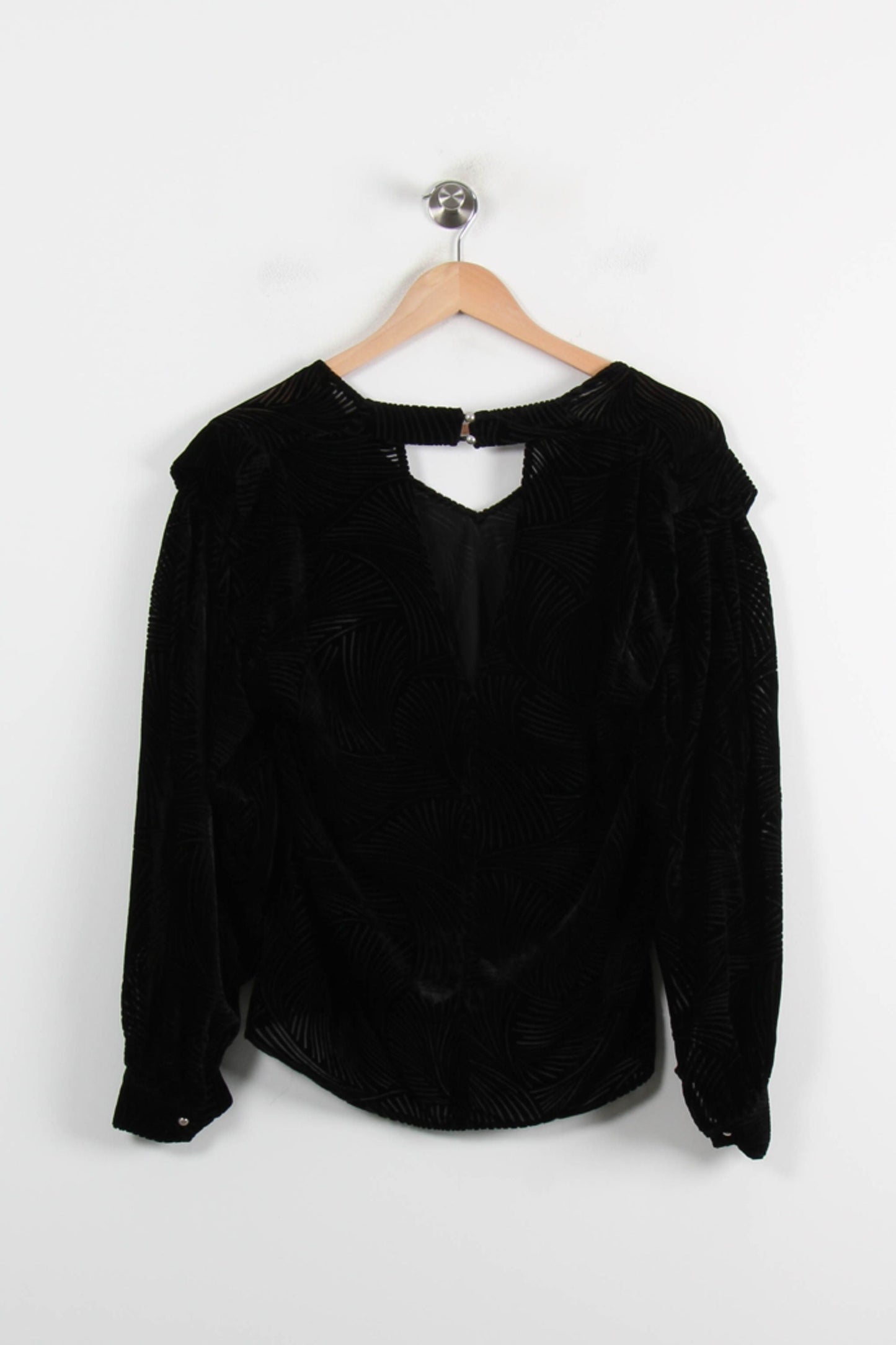 Chemisier noir - Taille M/38