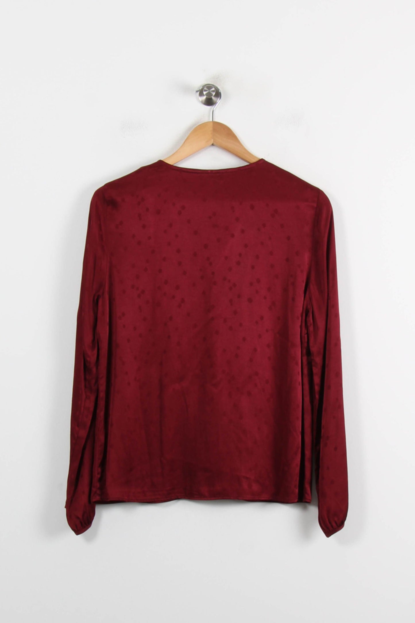 Blouse Bordeaux - Taille M/38
