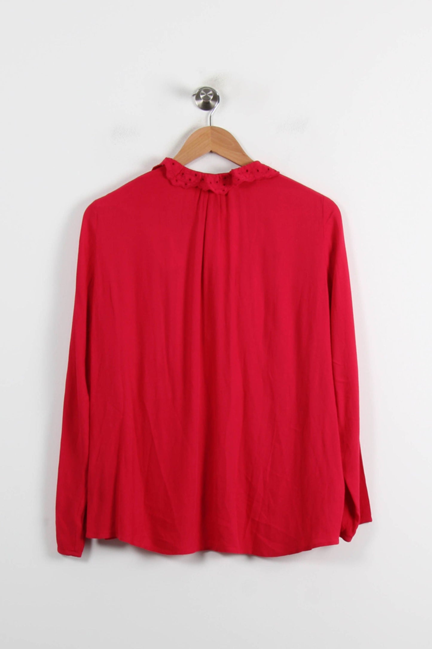 Blouse Rouge - Taille S/36