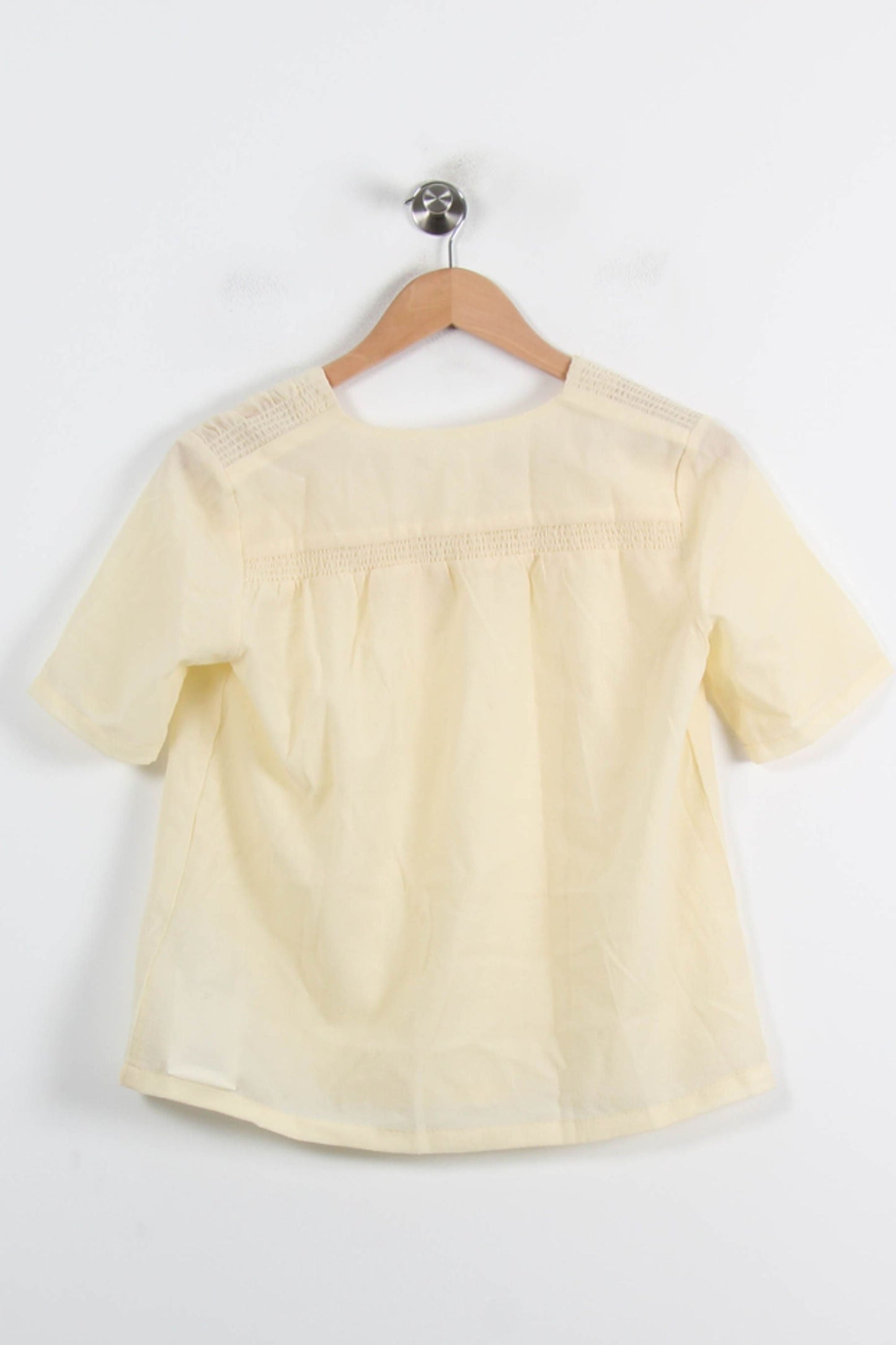 Blouse jaune - Taille S/36