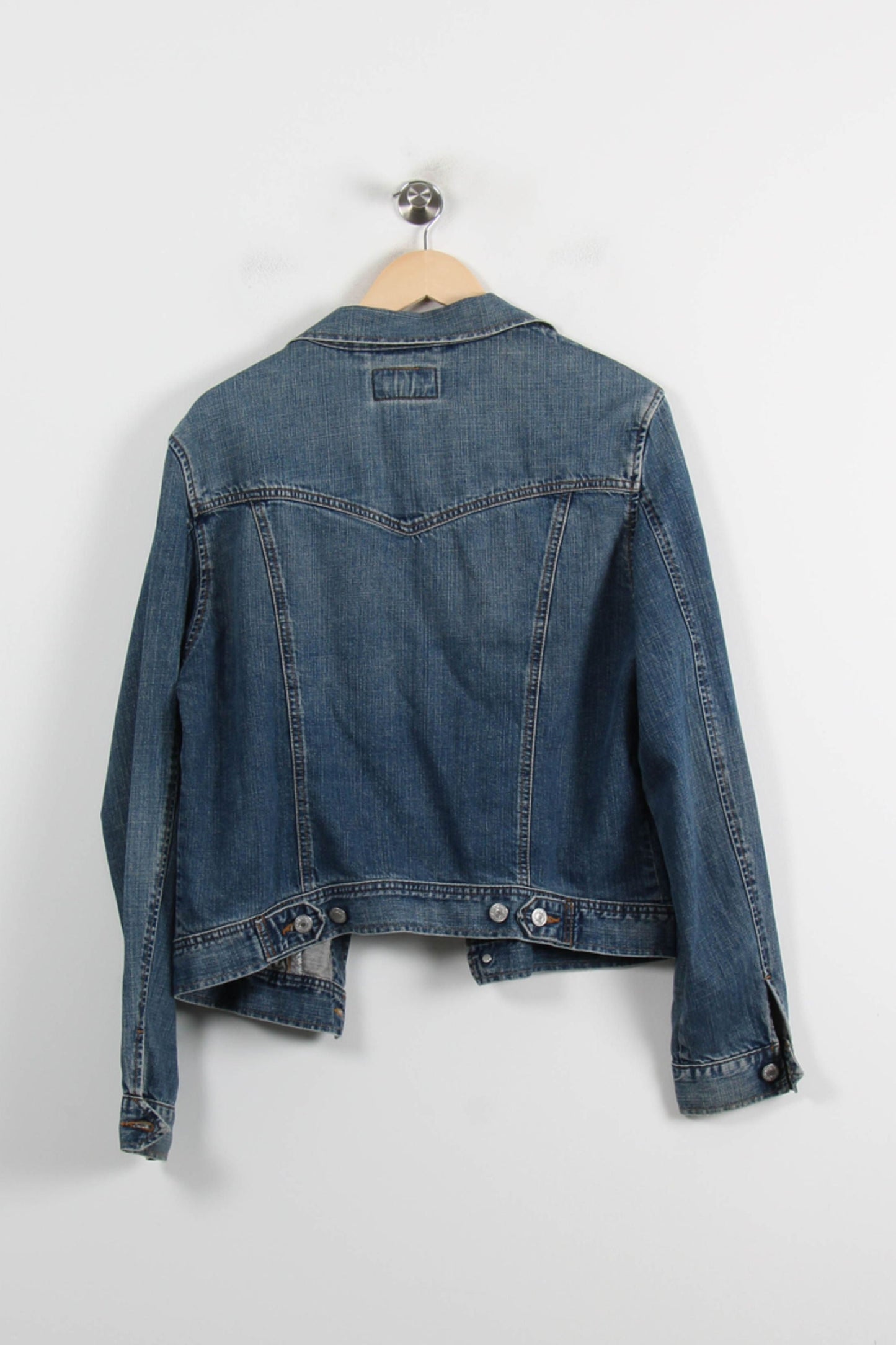 Gilet et jean Bleue - Taille L/40