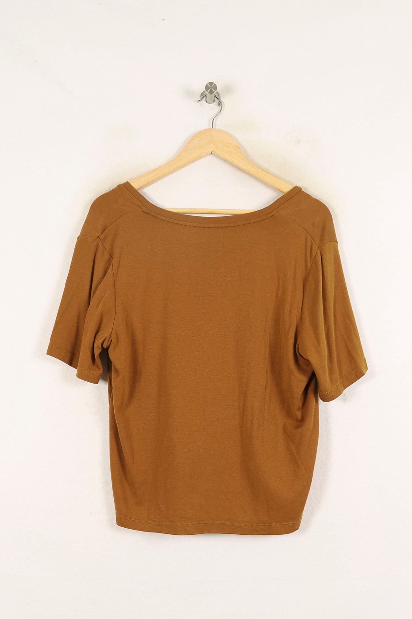Tee-shirt Marron - Taille S/36