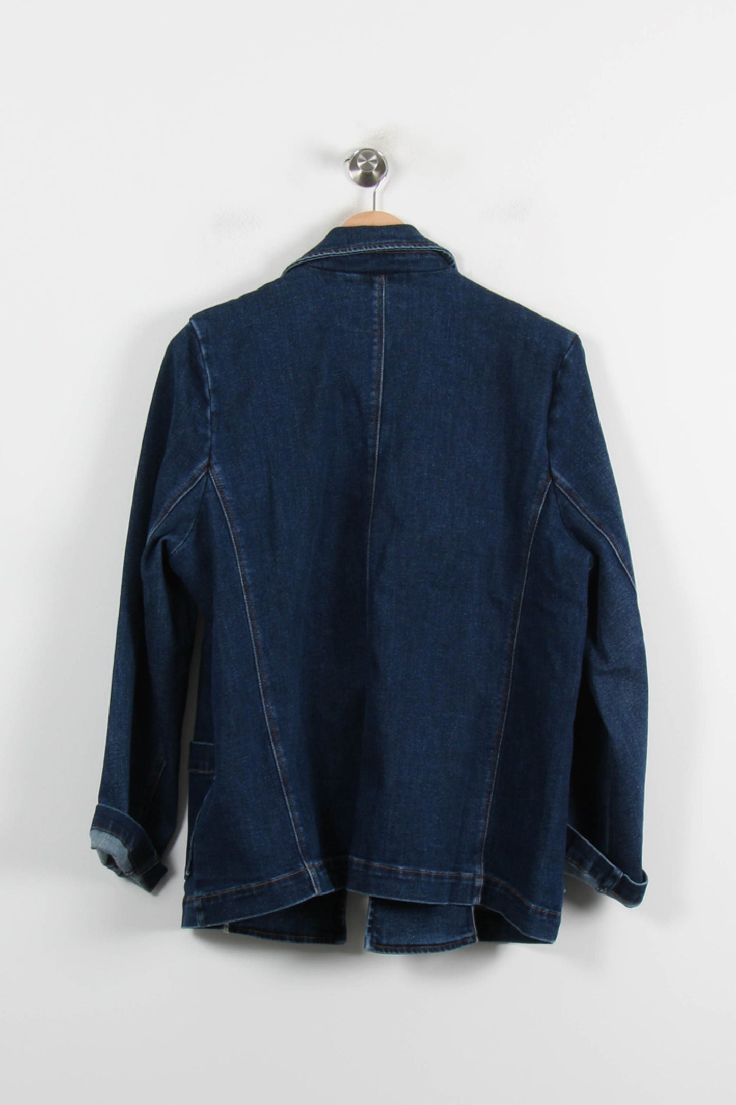 Gilet En Jean Bleue - Taille XXL/44