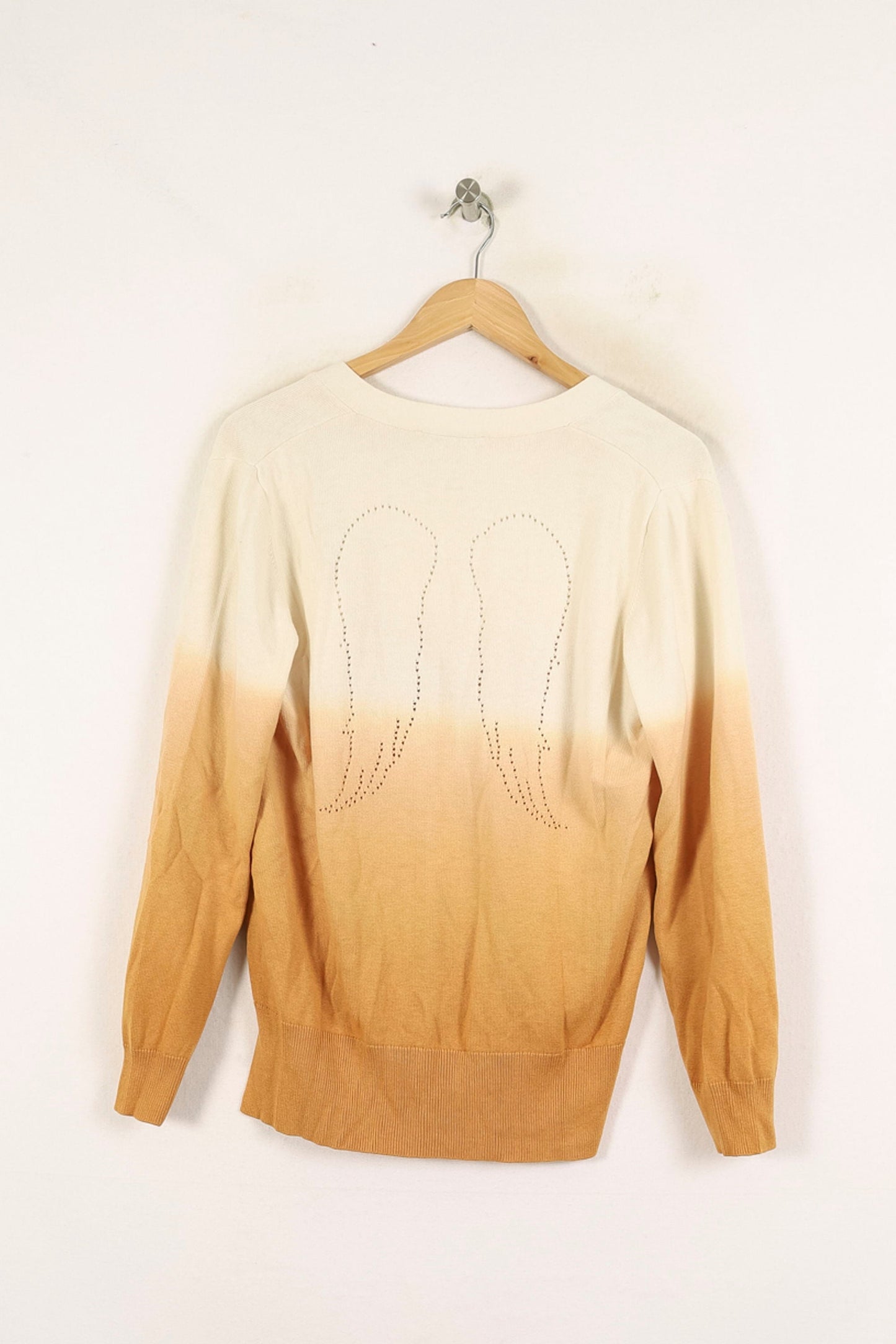 Cardigan Beige et Marron - Taille S/36