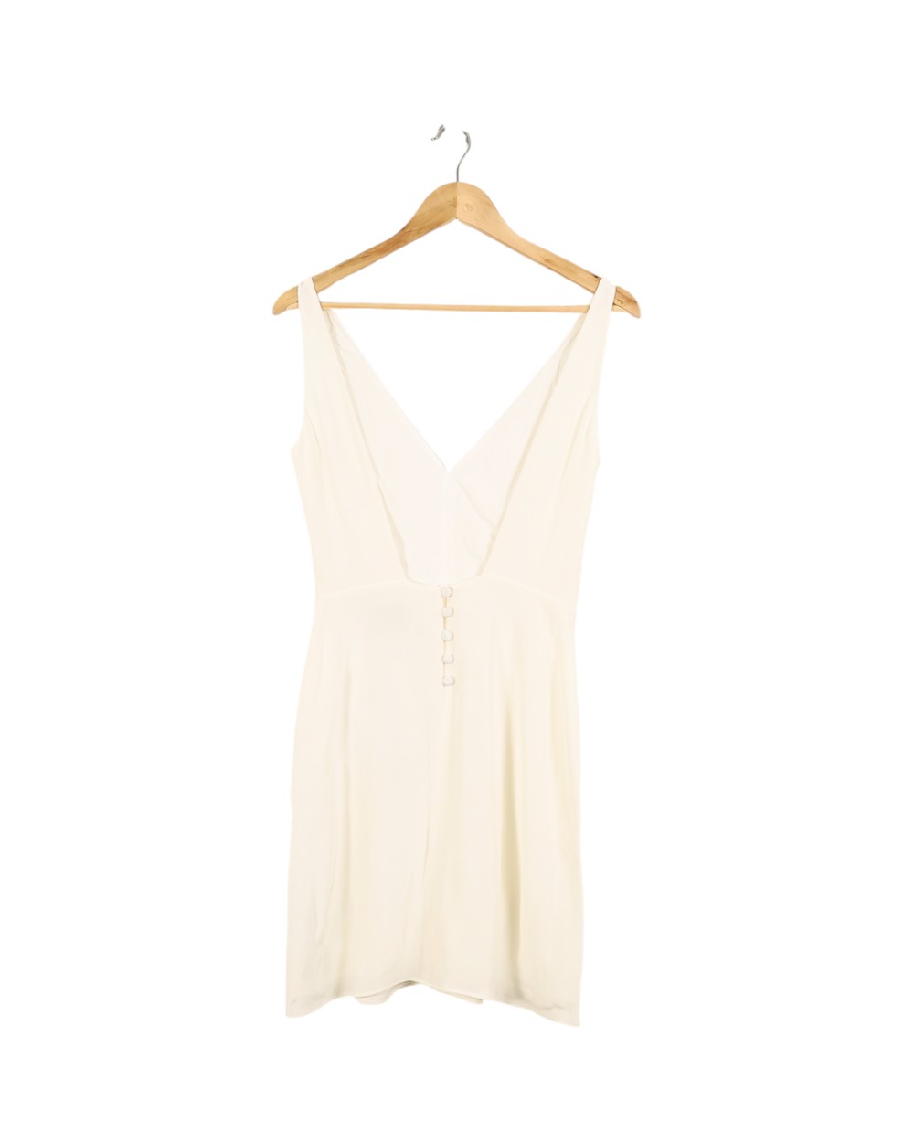 Robe Courte Blanche - Taille XXL/44