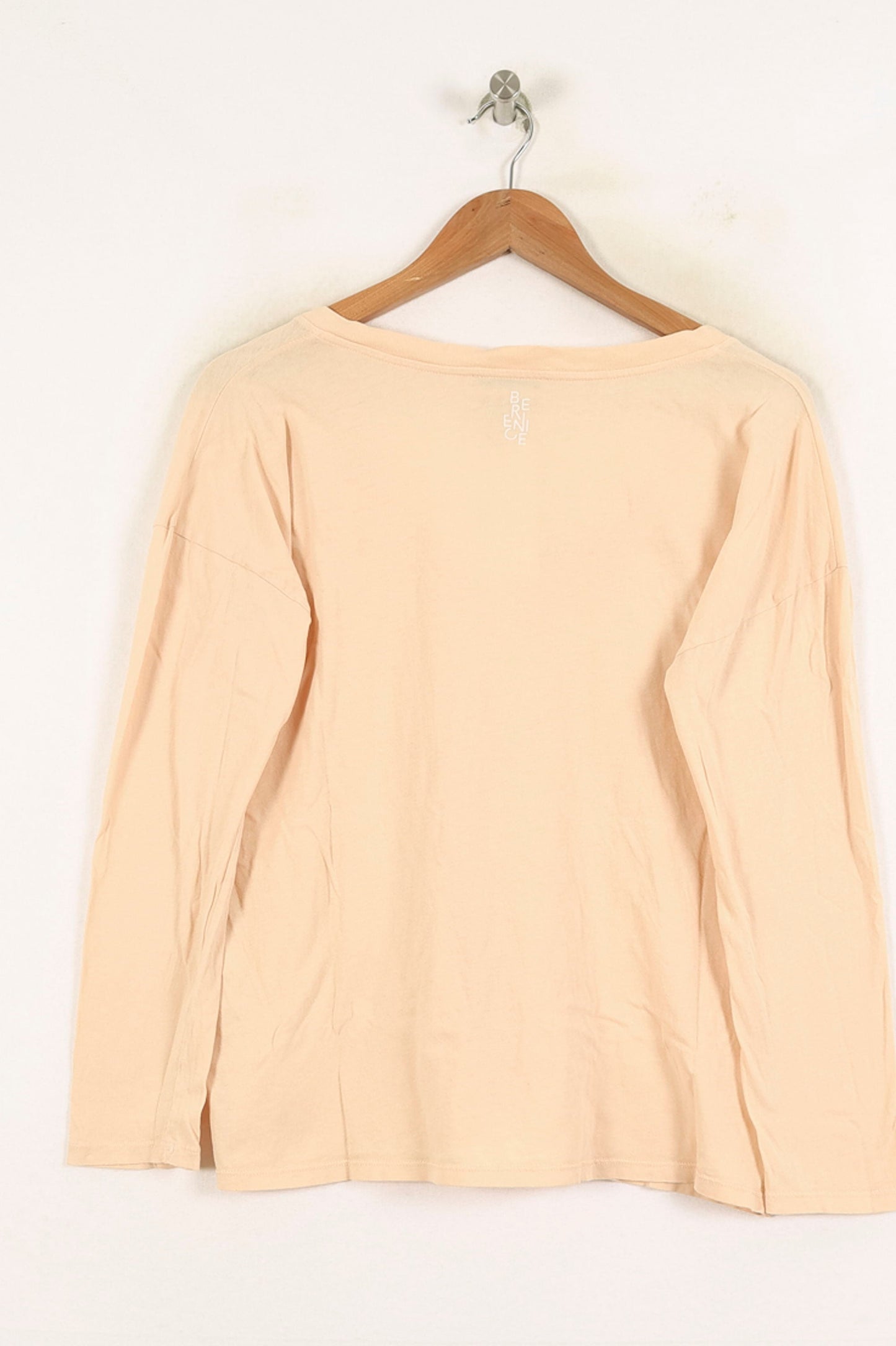 Tee-shirt Manches Longues Beige - Taille L/40