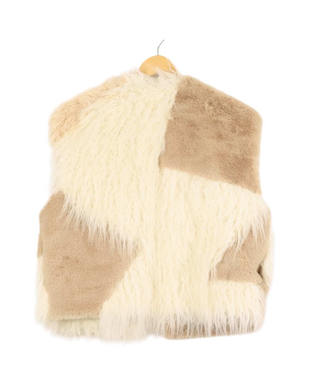 Veste Beige et Blanche - Taille TU