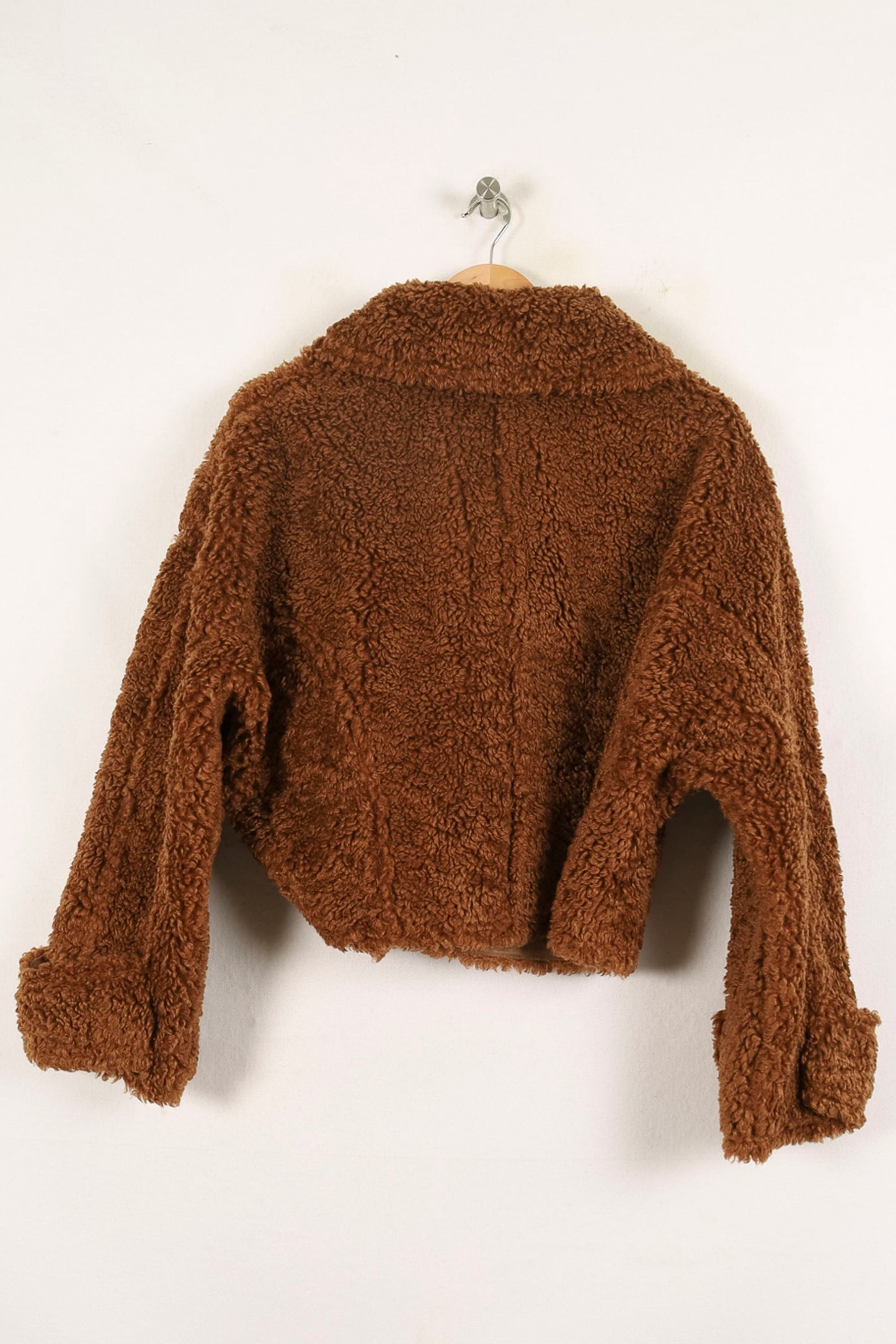 Veste En Laine Marron - Taille S/36