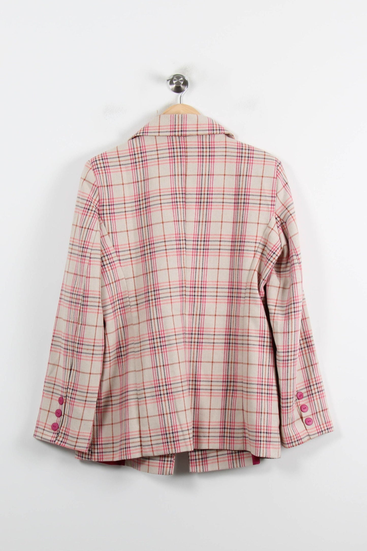 Blazer Beige et Rose - Taille M/38