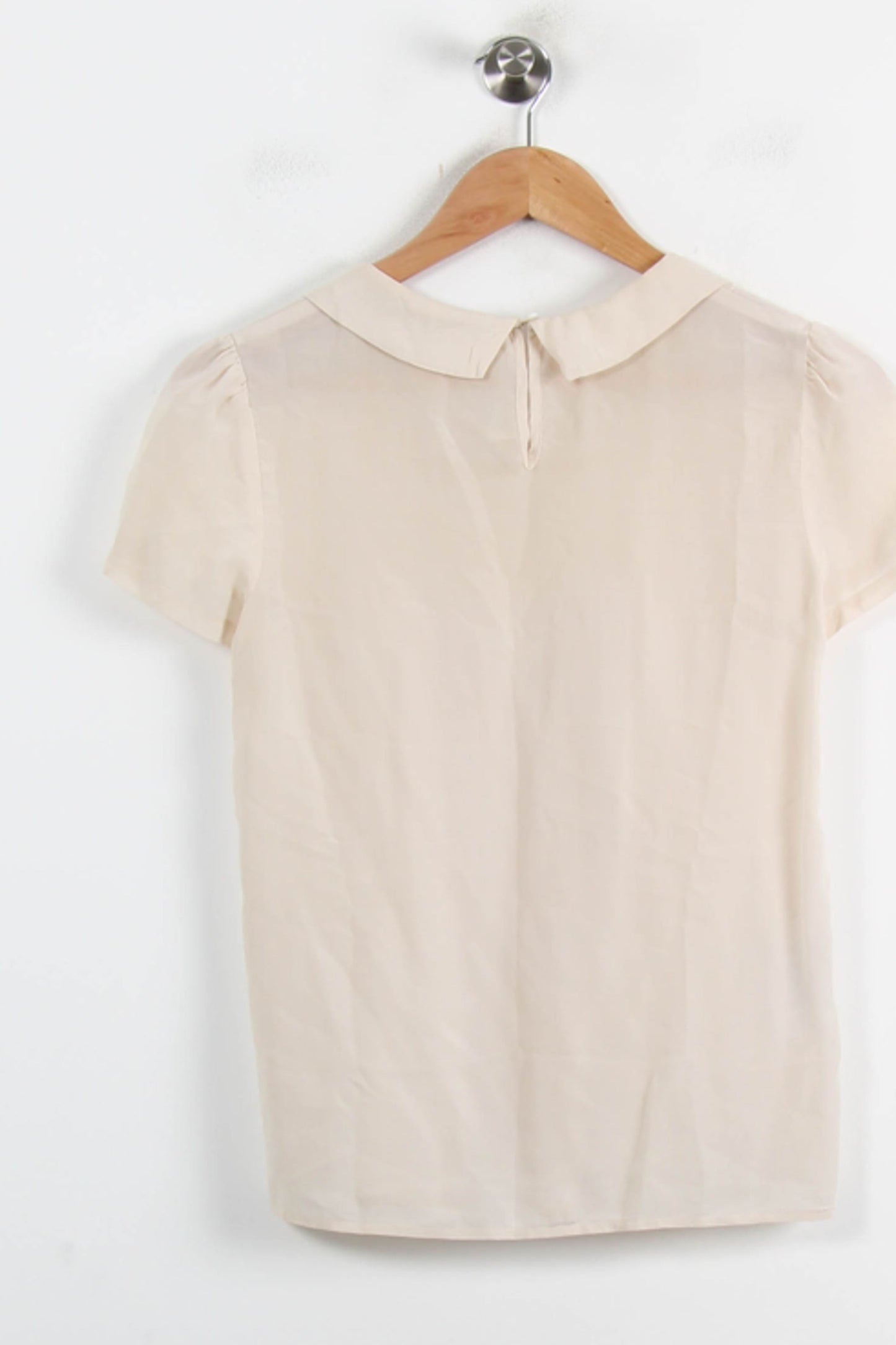 Blouse Beige - Taille XS/34