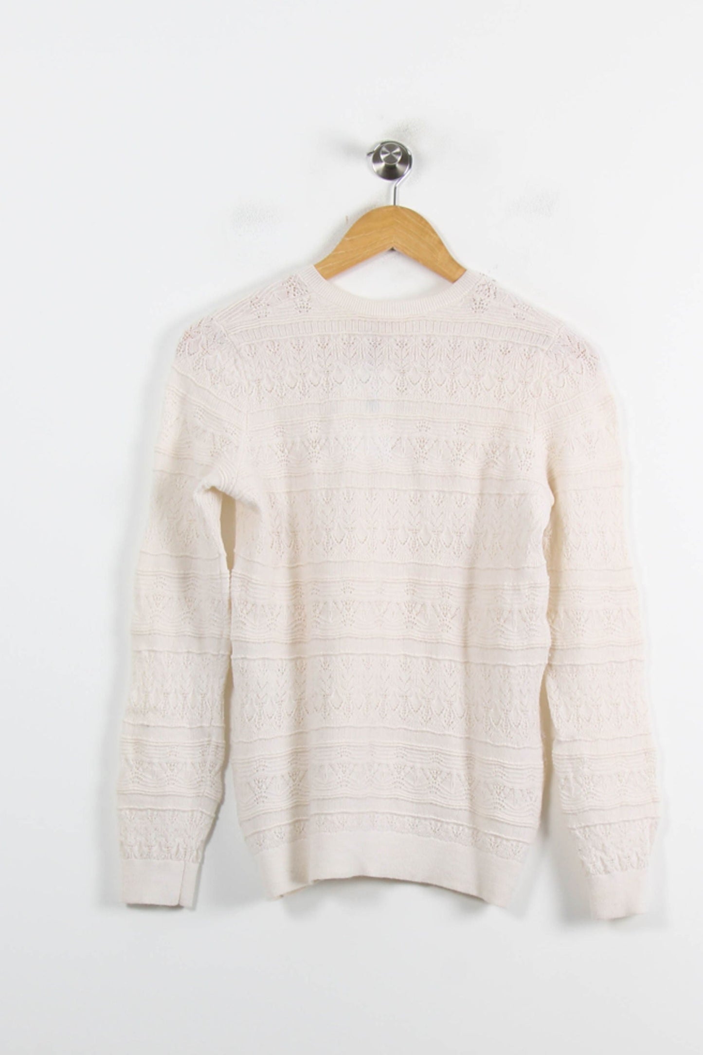 Cardigan Blanc - Taille M/38