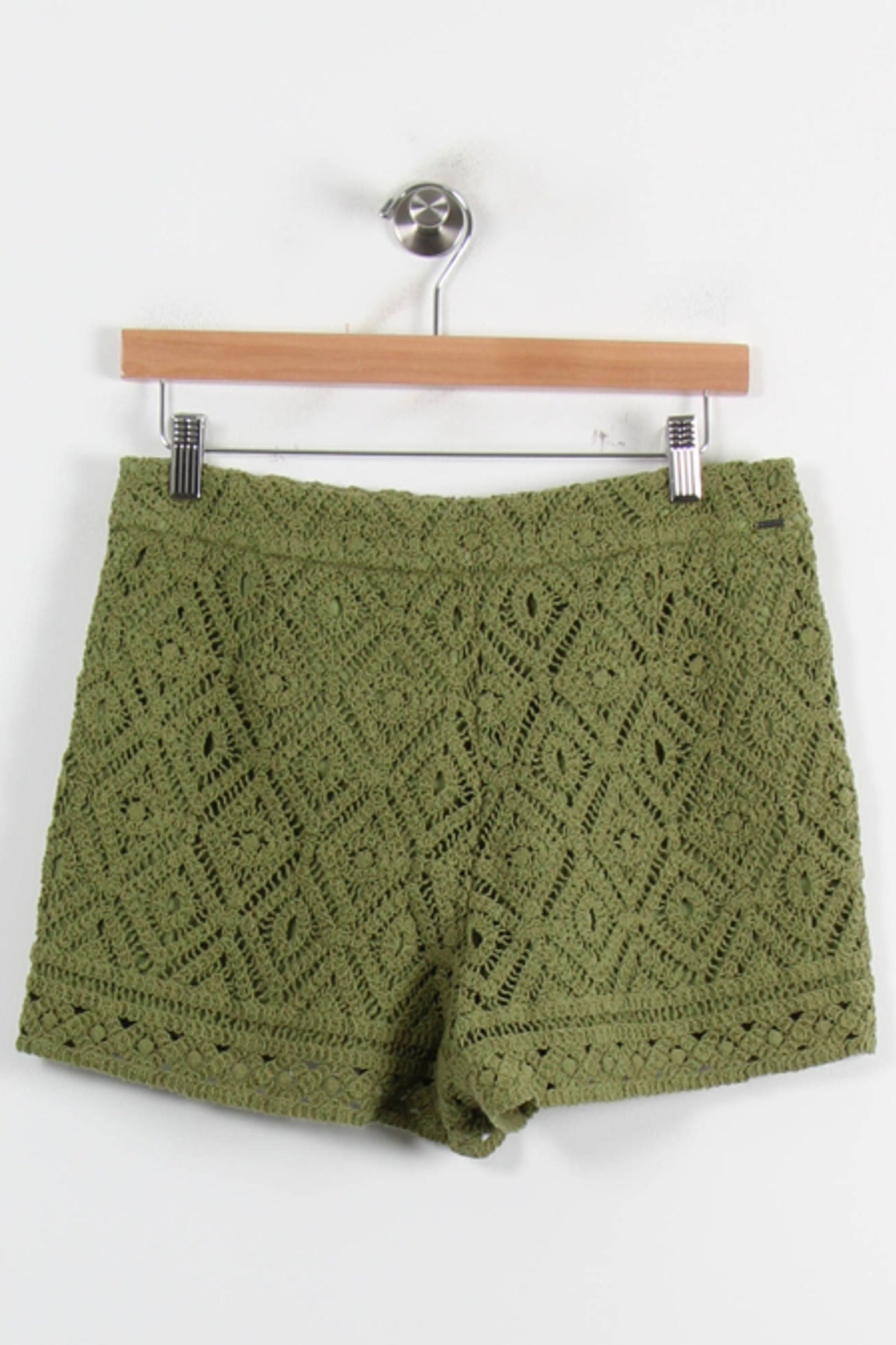 Short et Dentelle Verte - Taille M/38