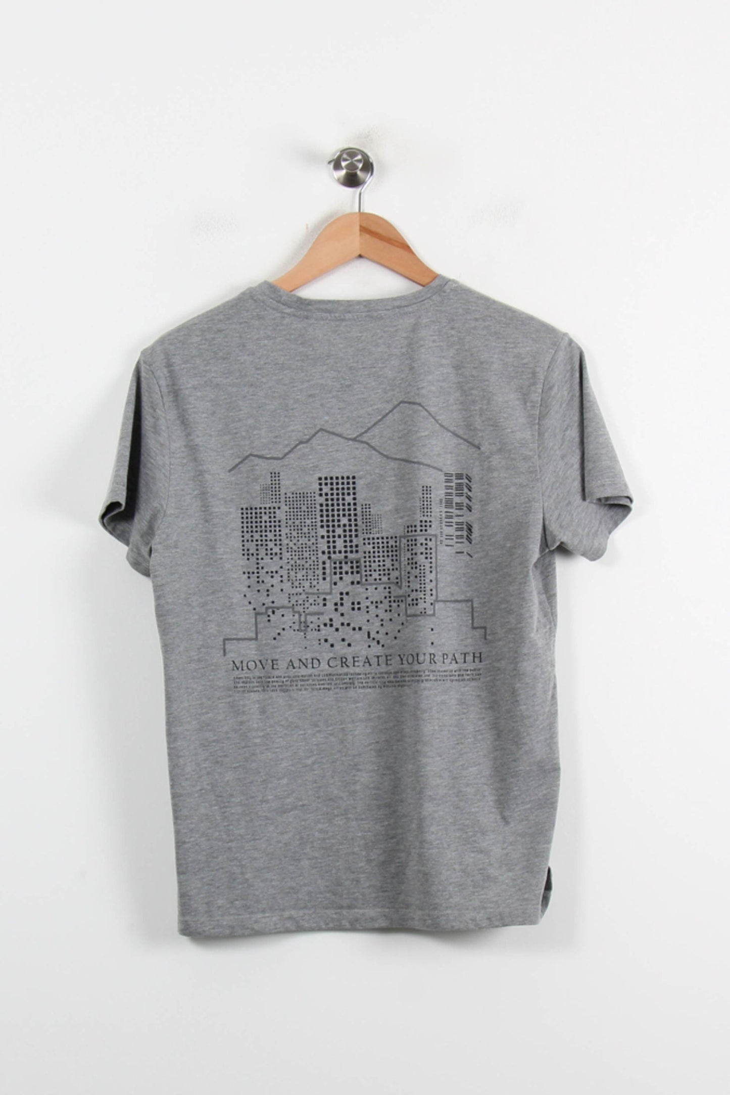 Tee-shirt Gris - Taille M/38