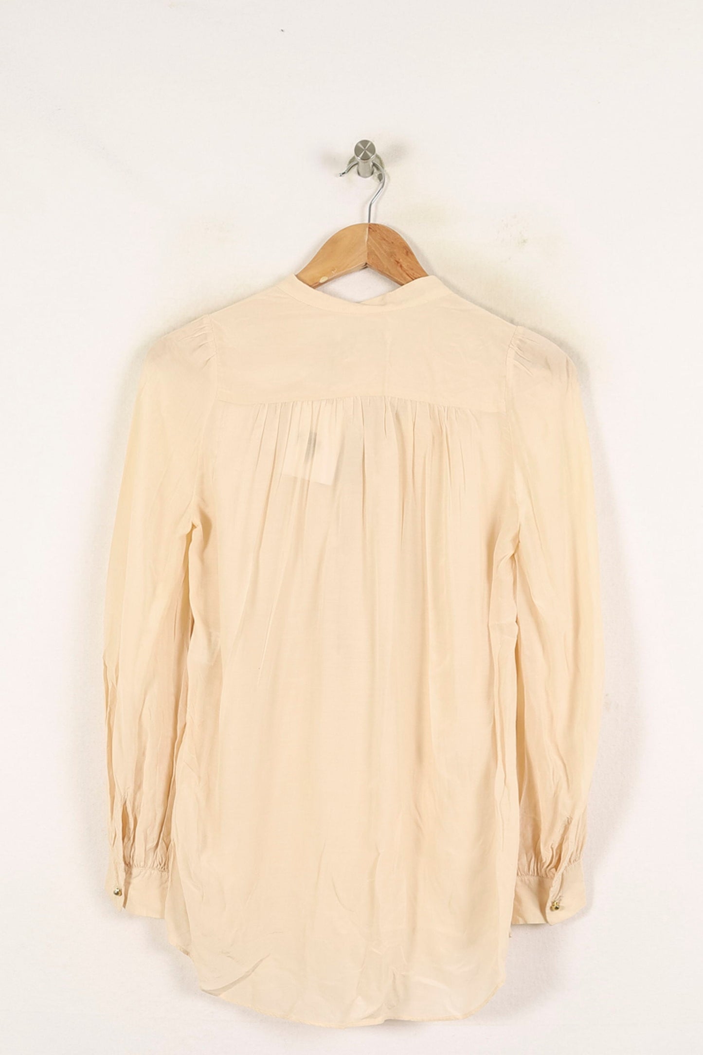 Blouse Beige - Taille S/36