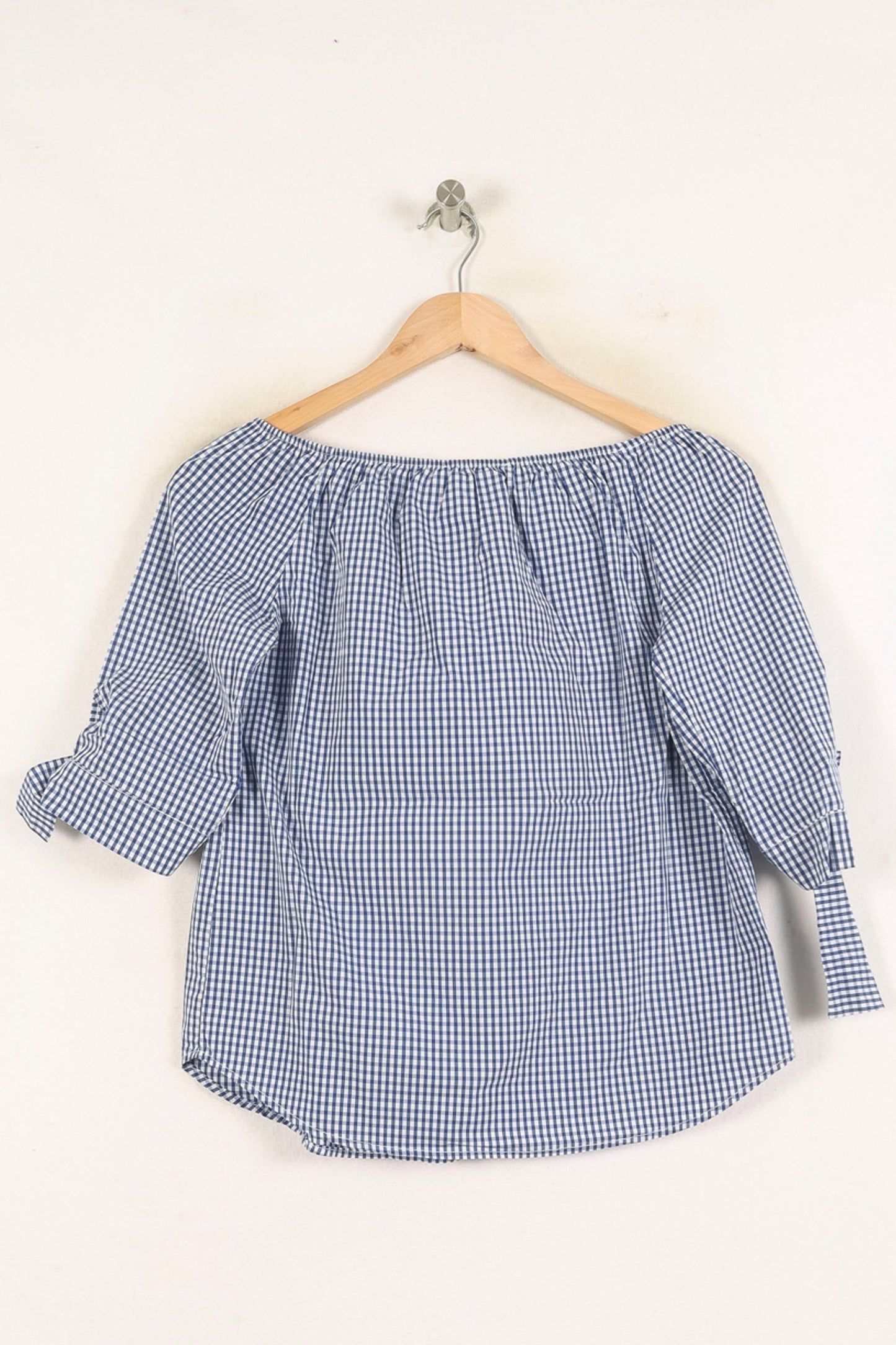 Blouse Bleu et Blanche - Taille S/36