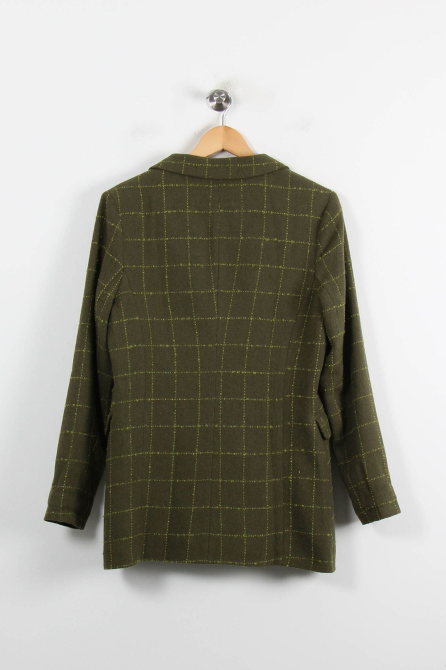 Blazer Vert à Carreaux - Taille M/38