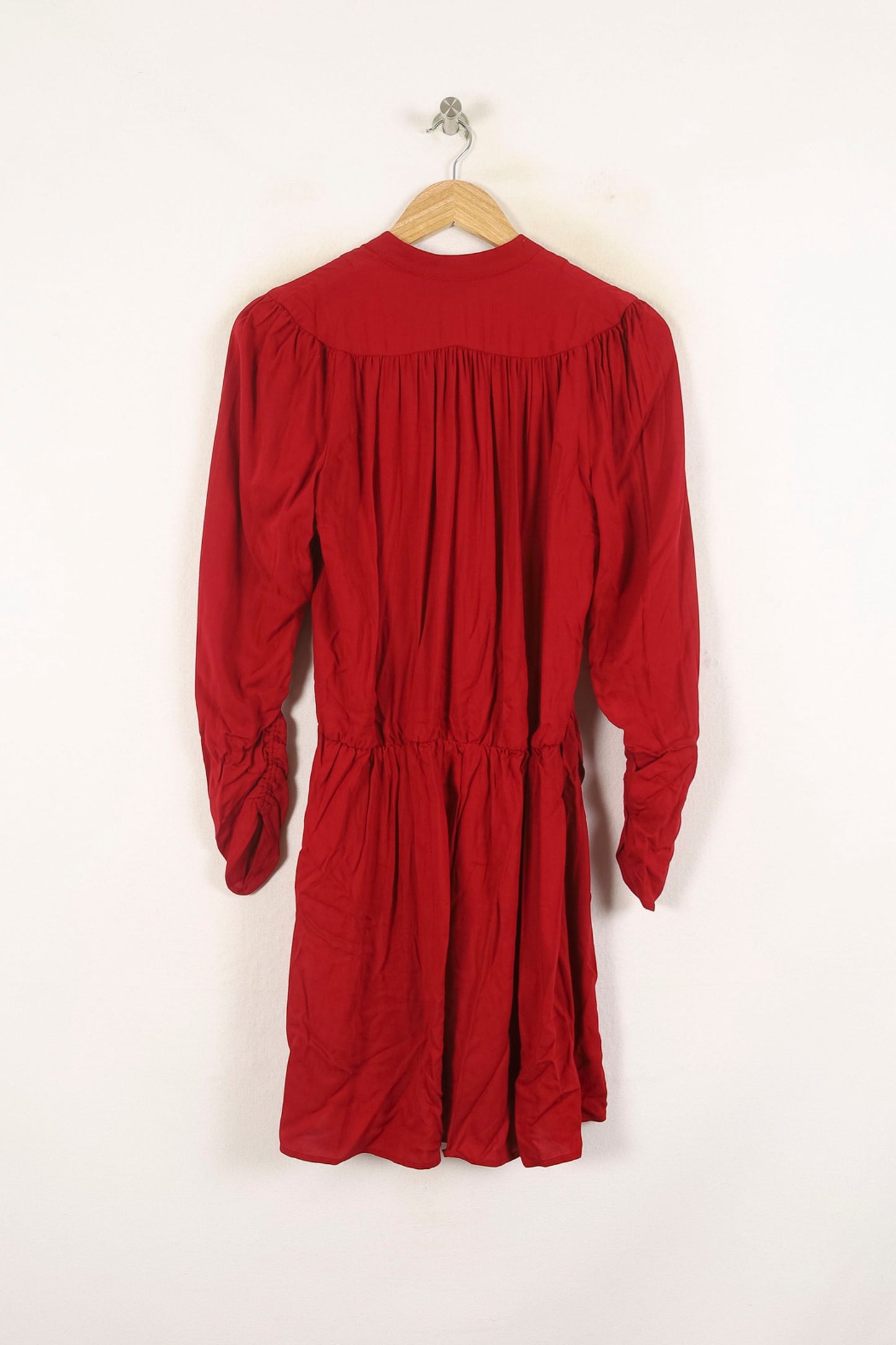 Robe Midi Bordeaux - Taille S/36