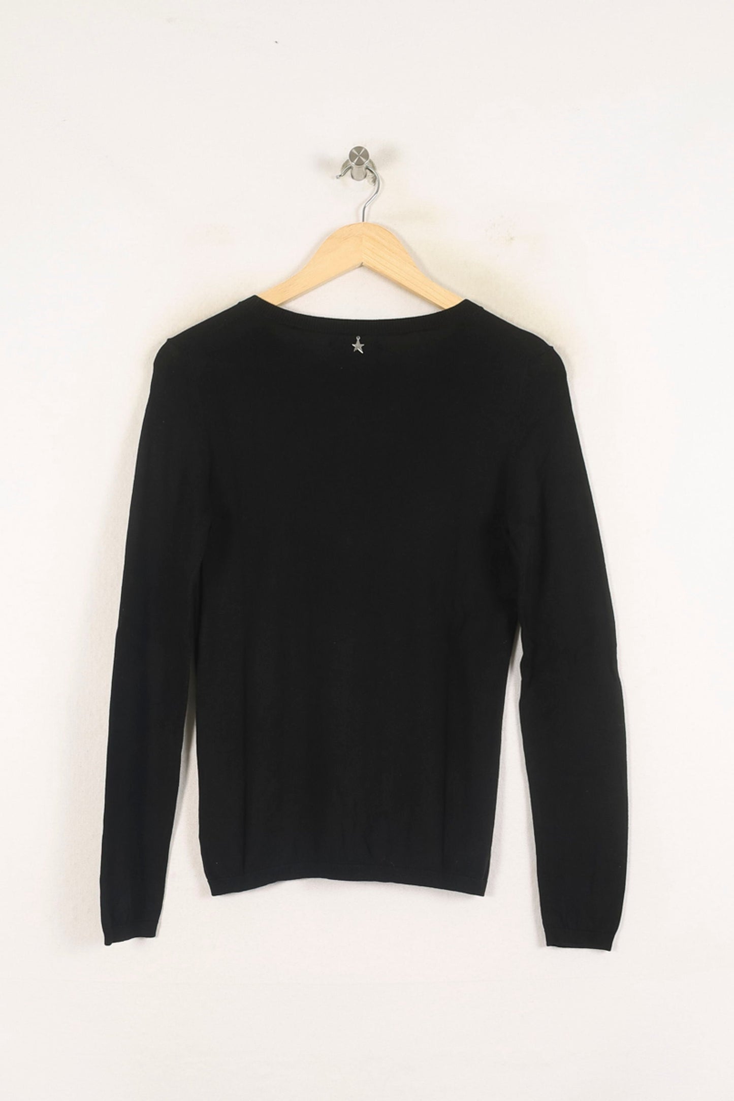 Pull Noir - Taille S/36