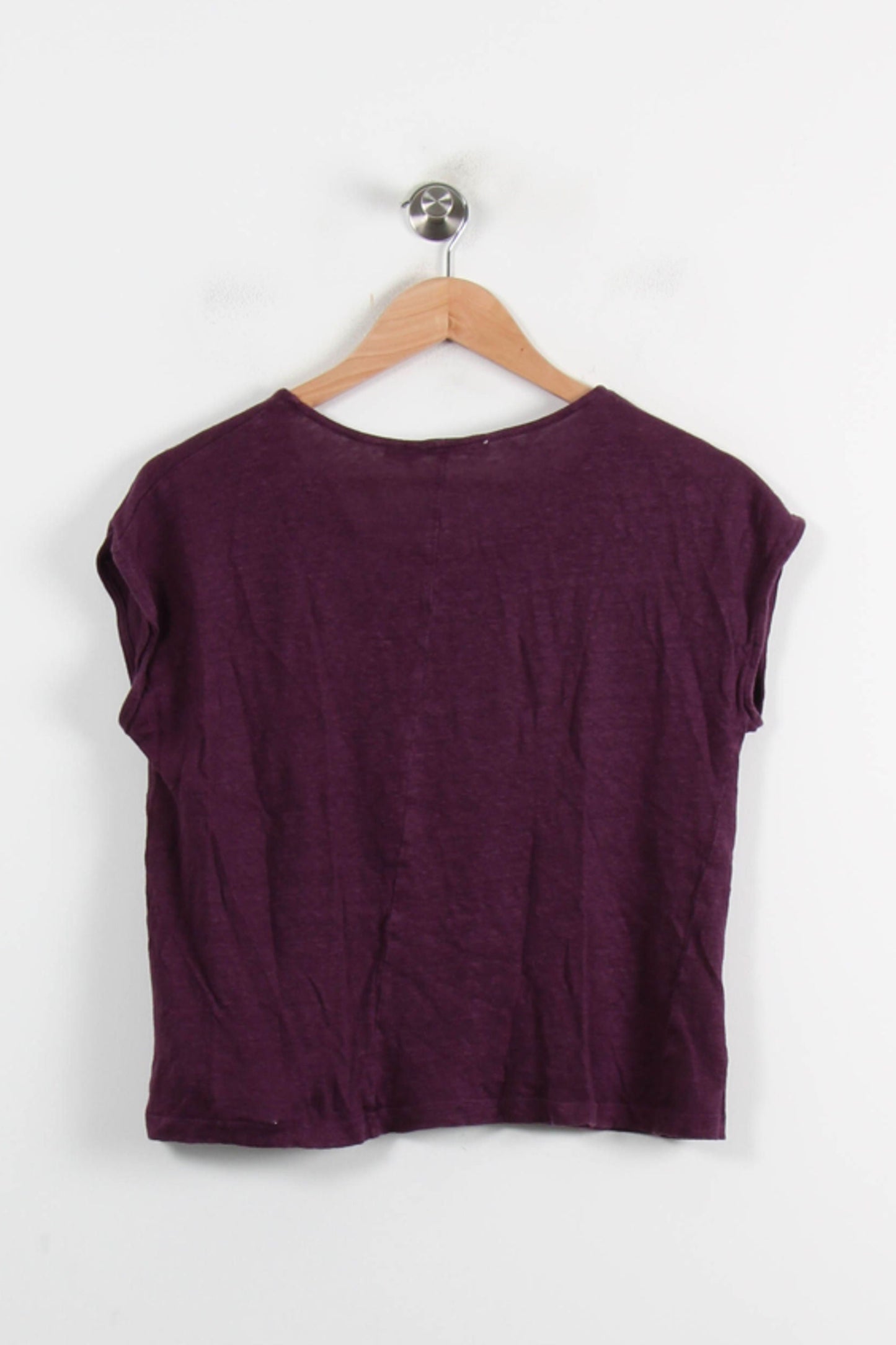Tee-shirt Violet - Taille L/40