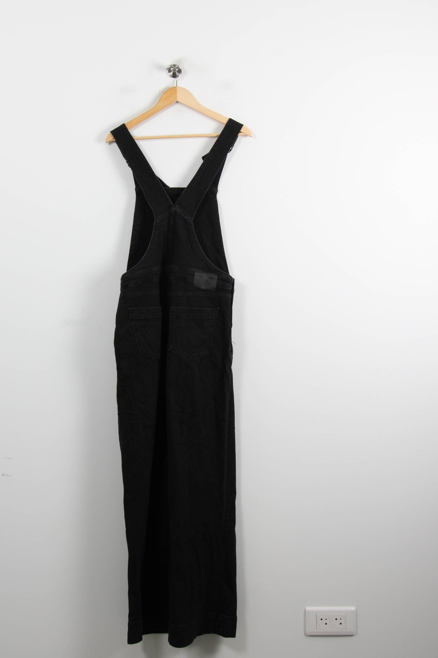 Salopette Noire - Taille L/40