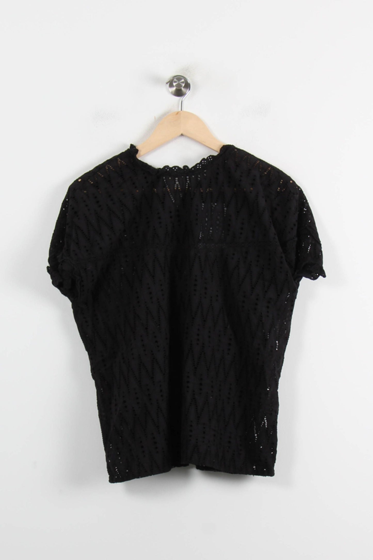 Blouse noire - Taille XL/42