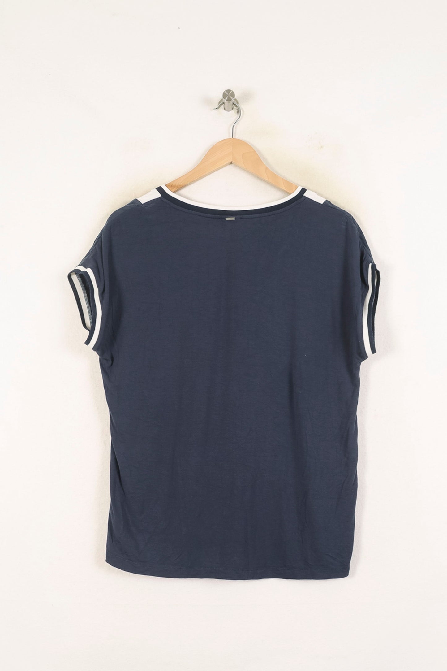 Tee-shirt Bleu et Blanc - Taille M/38
