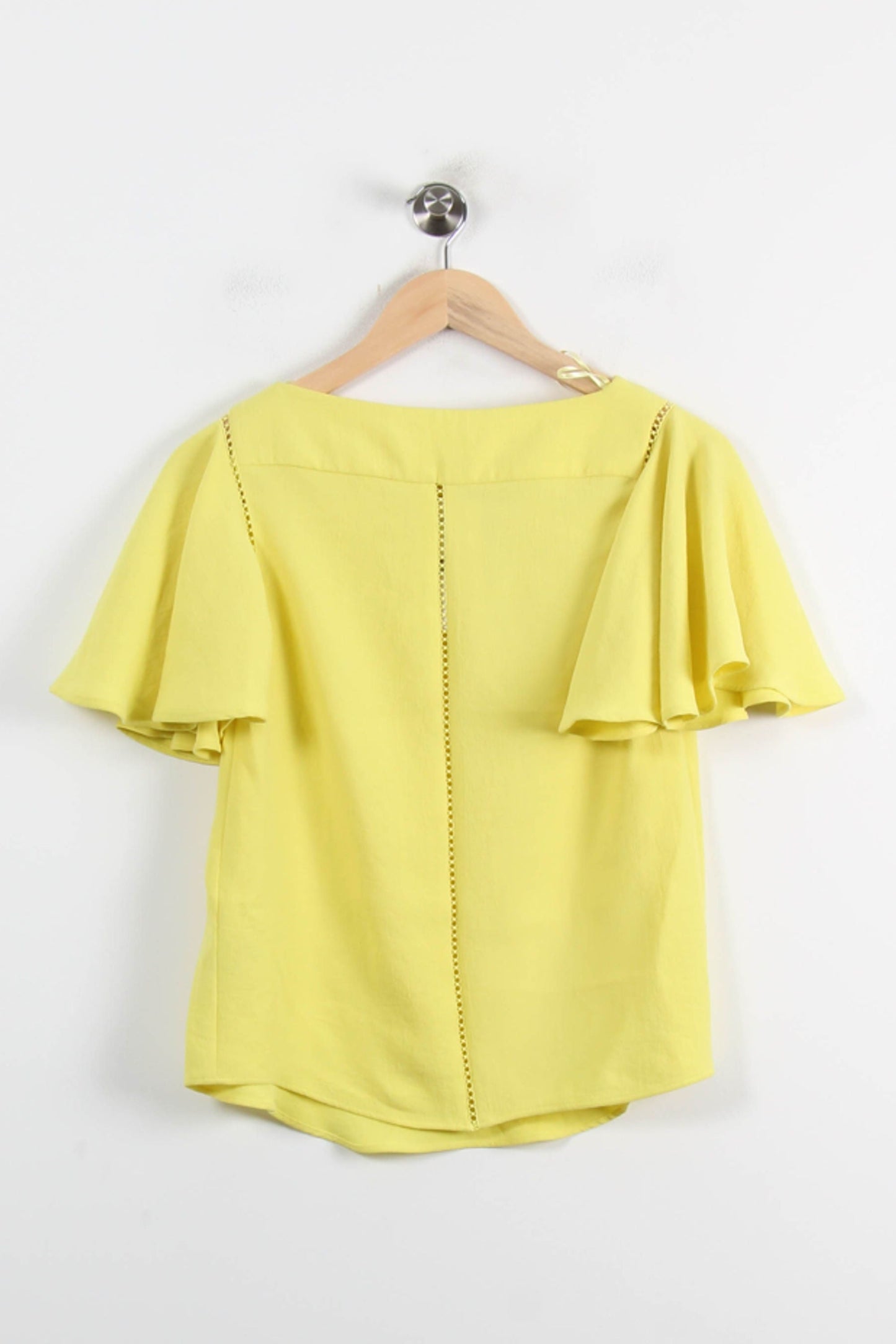 Blouse jaune - Taille XS/34