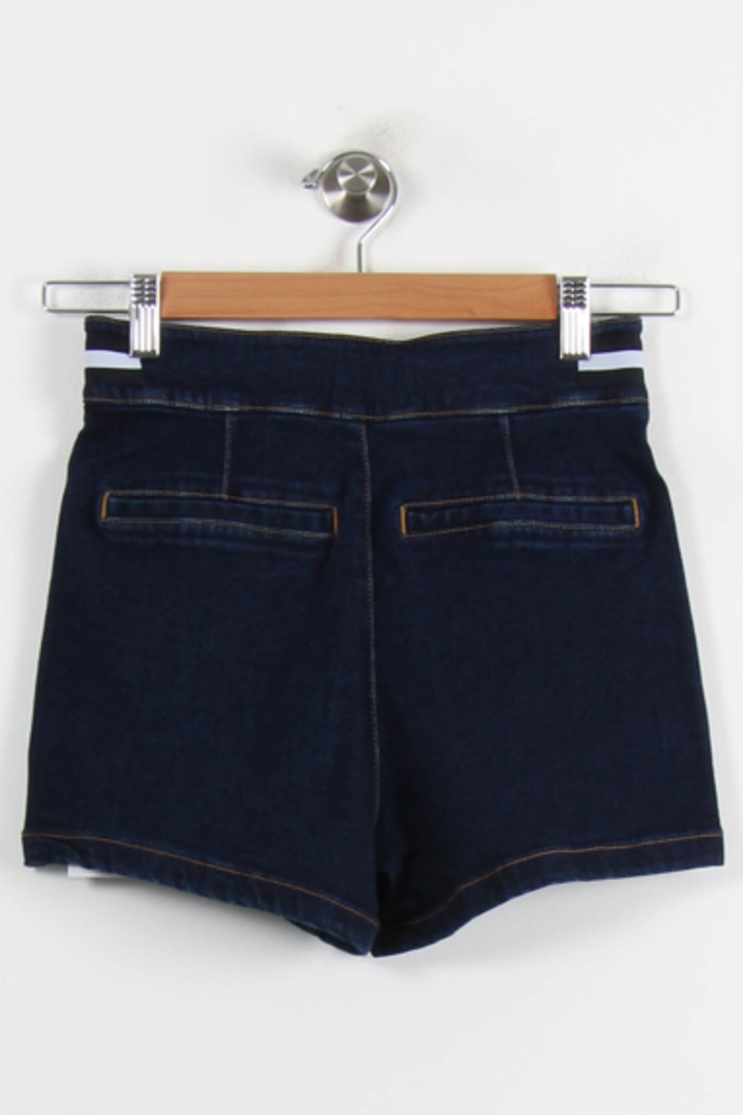 Short Taille Haute Bleu - Taille XS/34