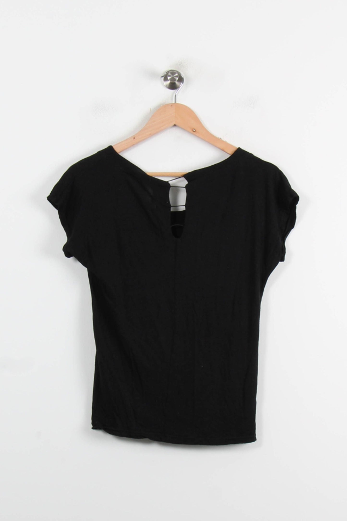 Tee-shirt Noir - Taille M/38