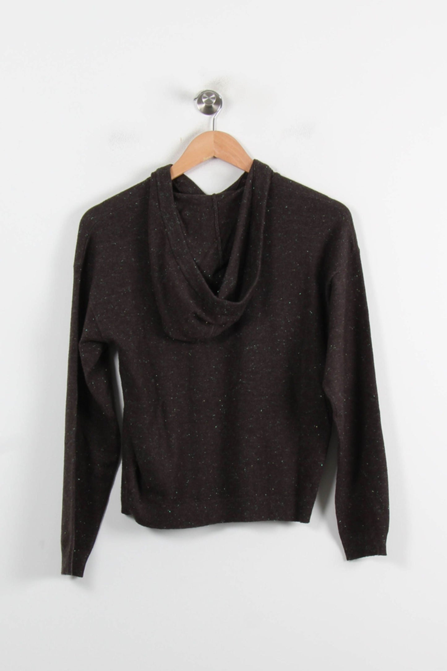 Sweat à Capuche Noir - Taille S/36