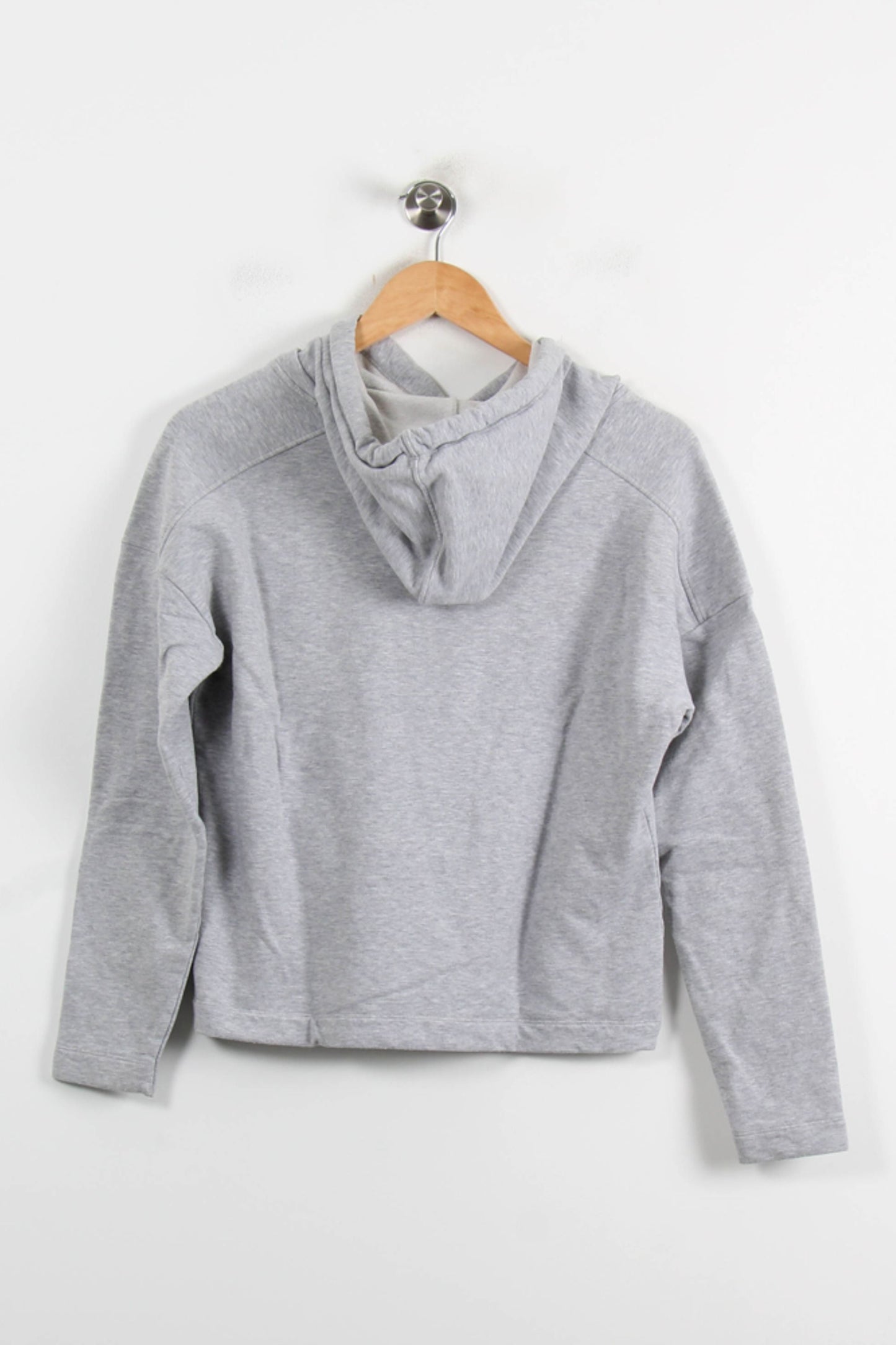 Sweat à Capuche Gris - Taille S/36