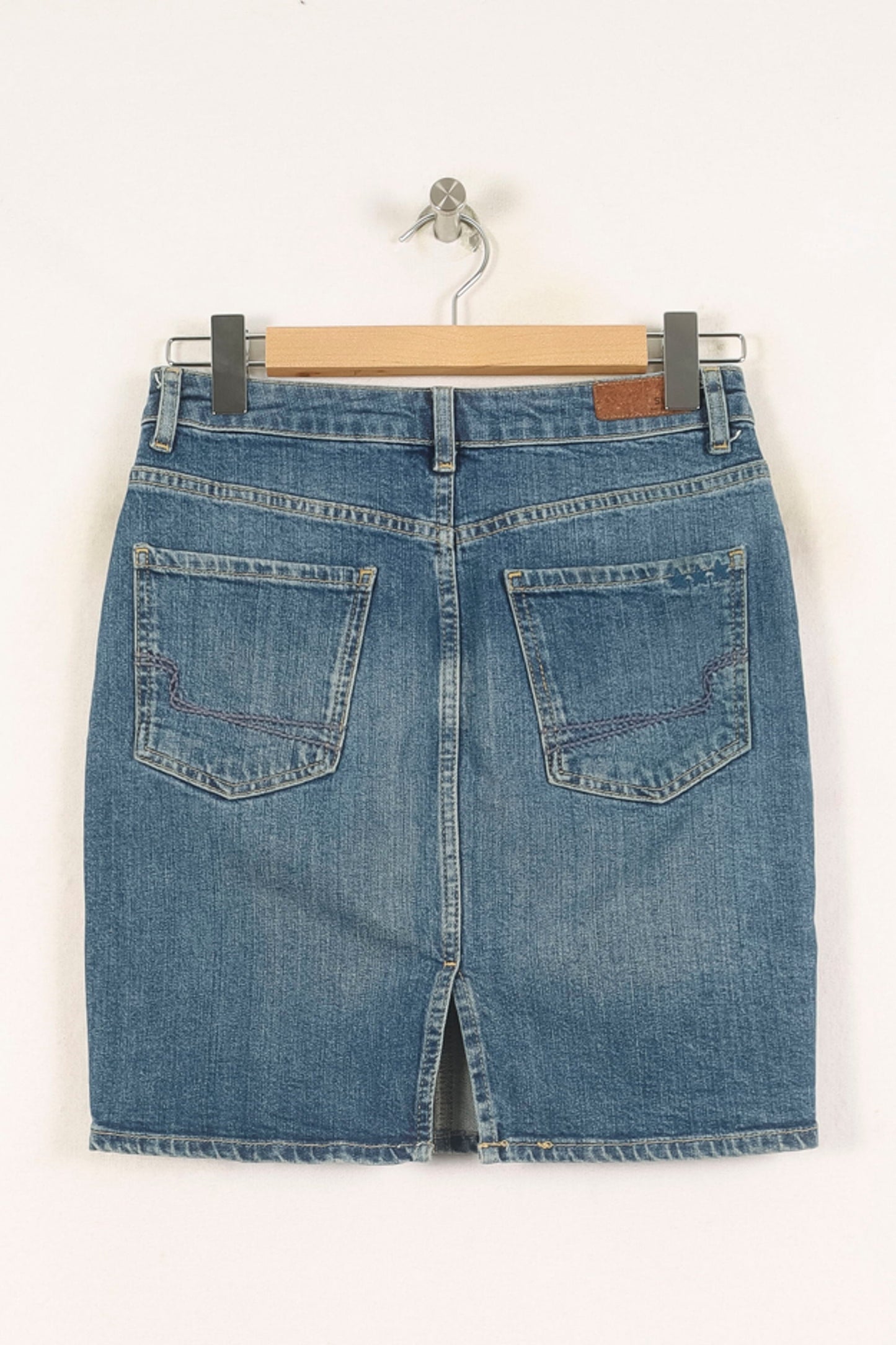 Jupe en Jean Bleue - Taille M/38