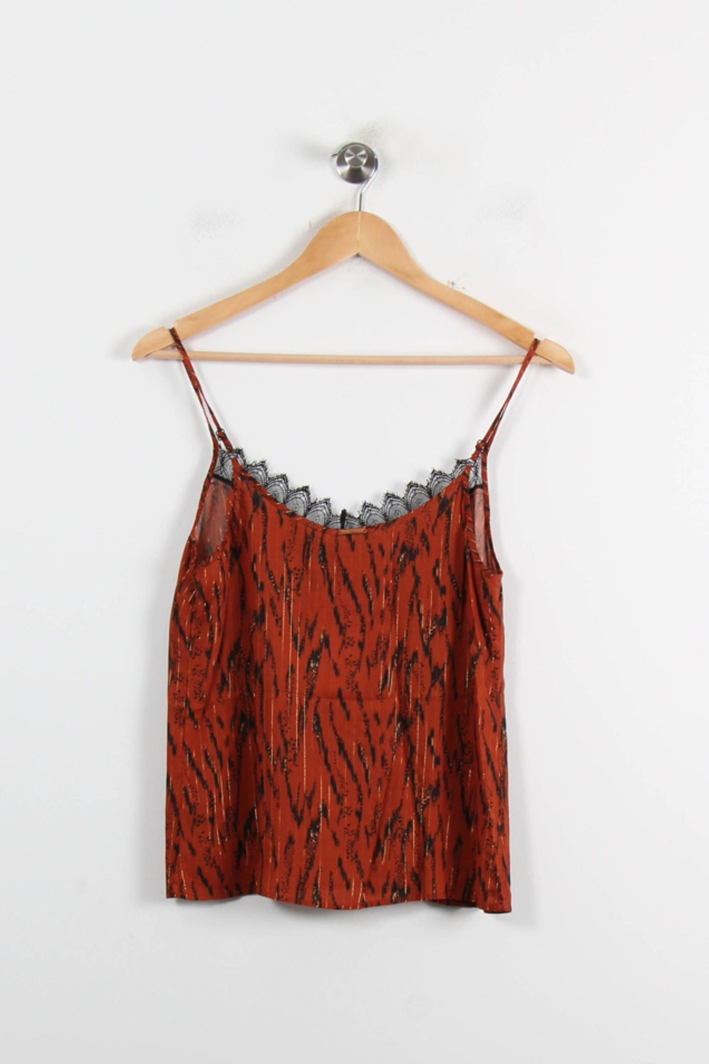 Caraco Marron et Noir - Taille S/36