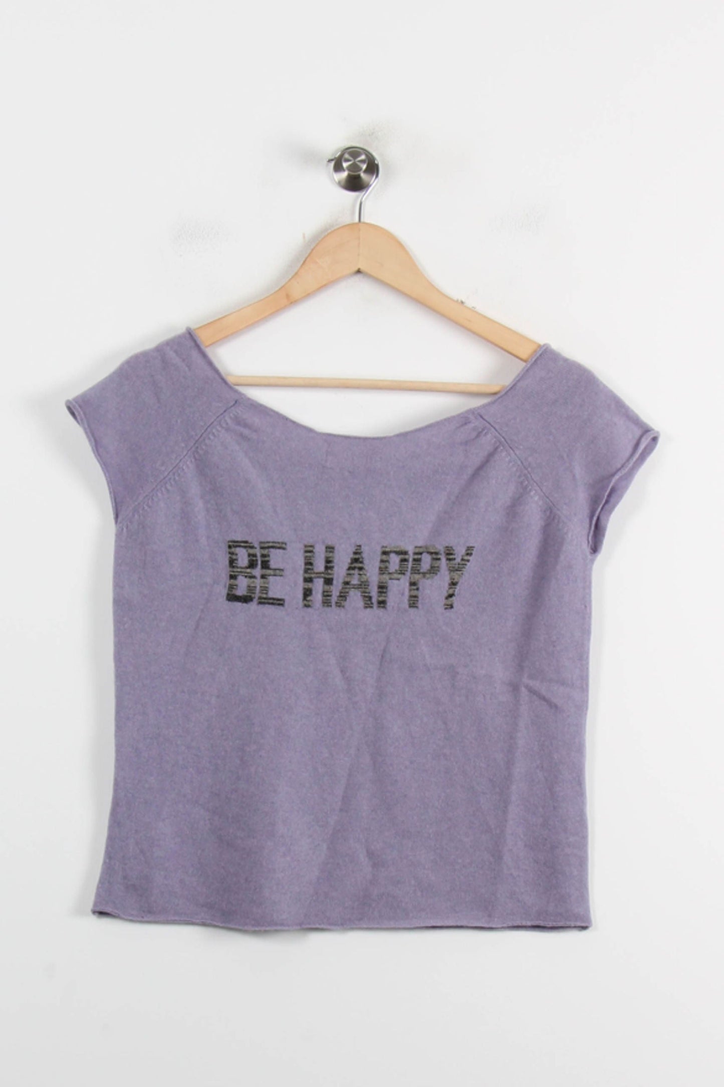 T-shirt Violet - Taille M/38