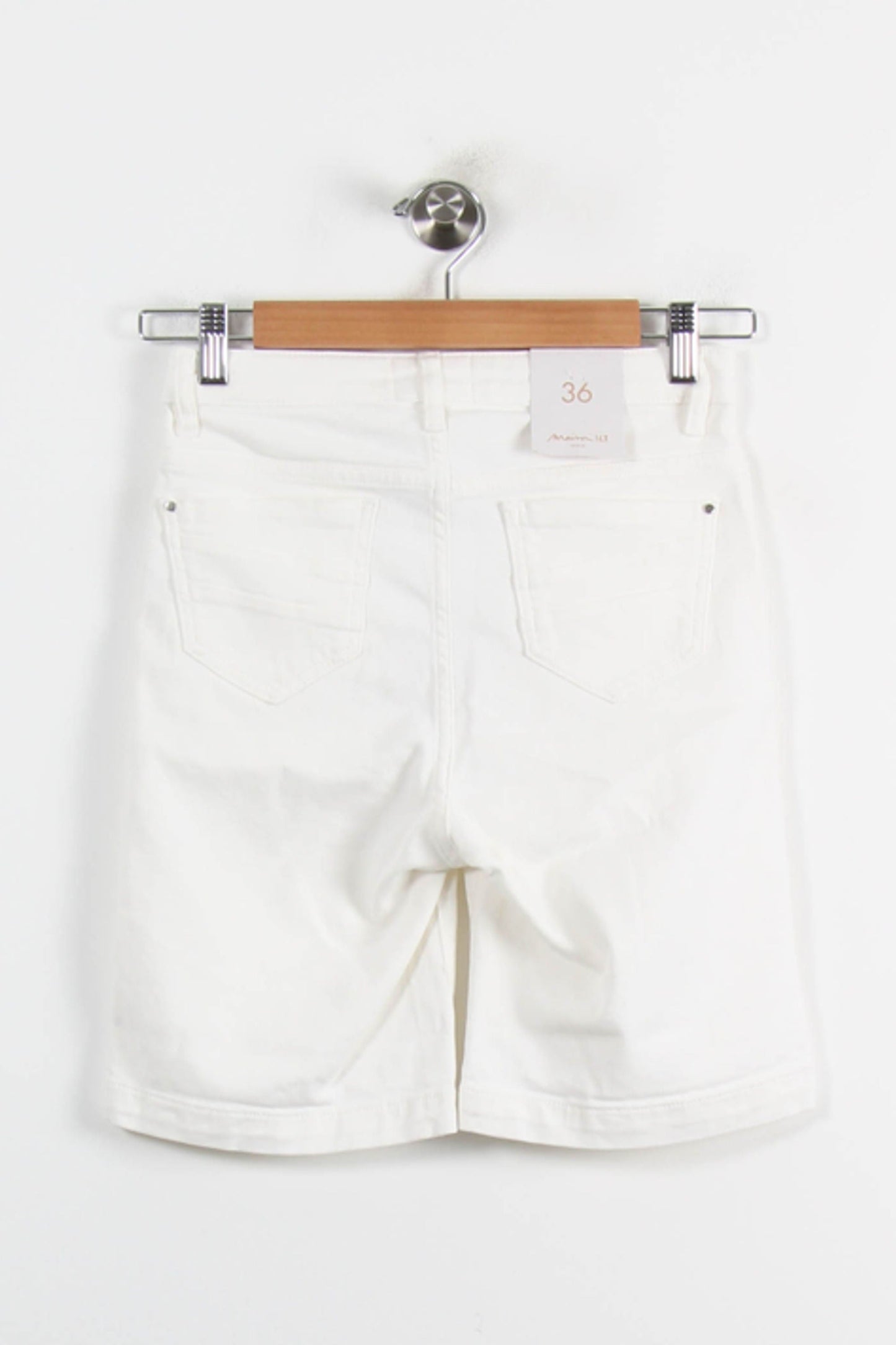 Bermuda Blanche - Taille S/36