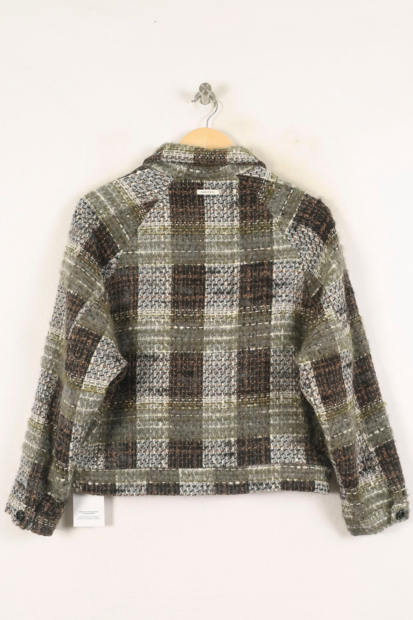 Veste Verte et Marron - Taille M/38