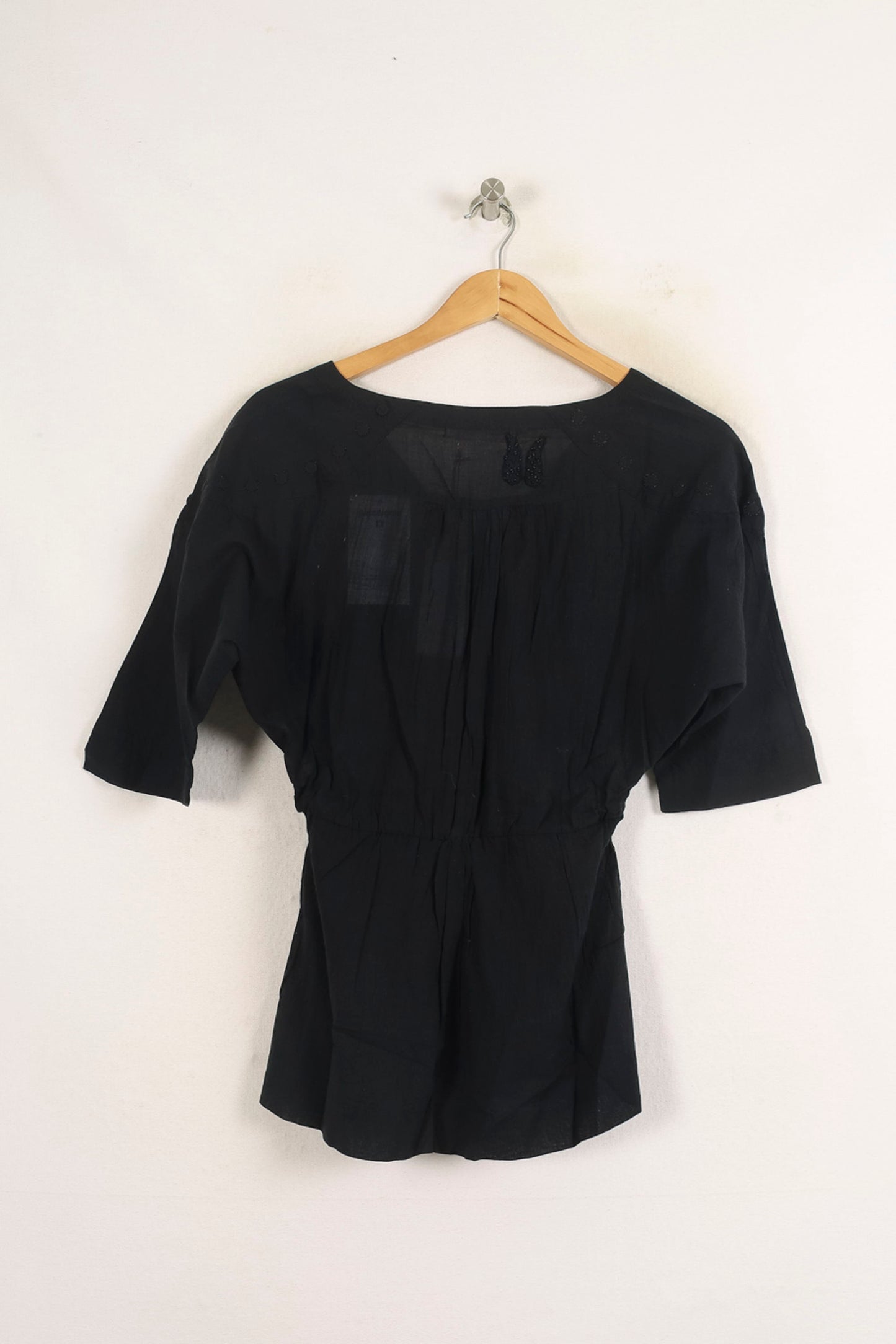 Blouse noire - Taille S/36