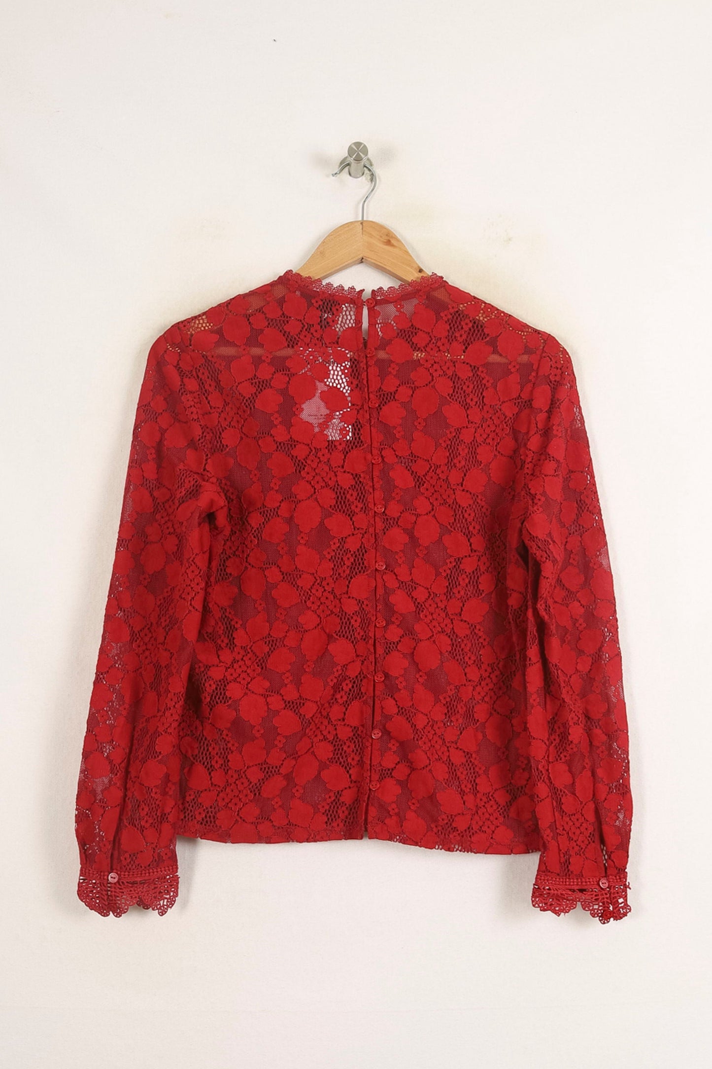 Blouse Rouge - Taille S/36