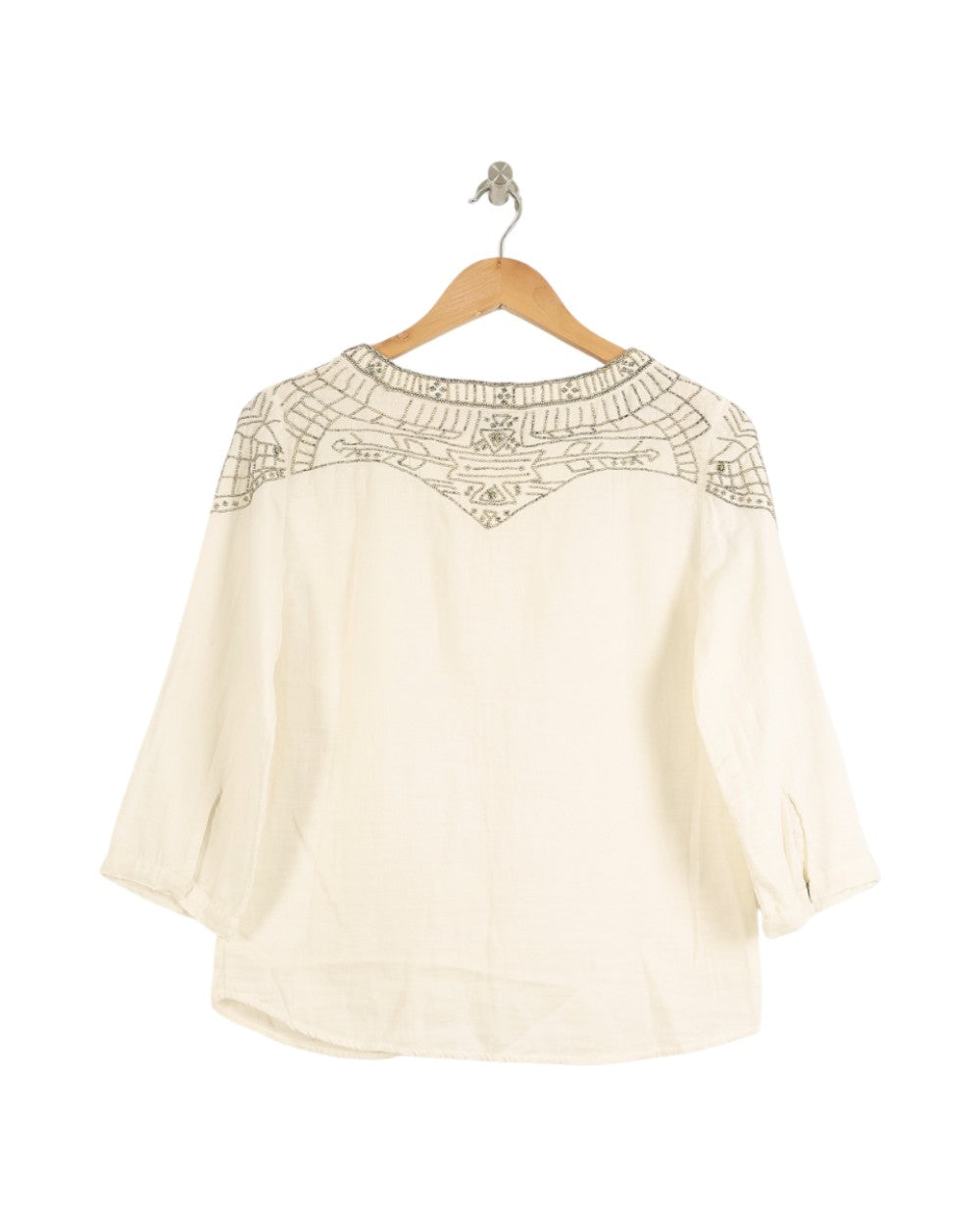 Blouse Blanche - Taille S/36