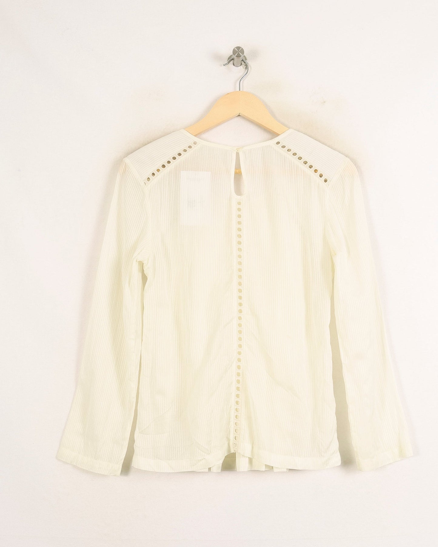 Blouse Blanche - Taille S/36