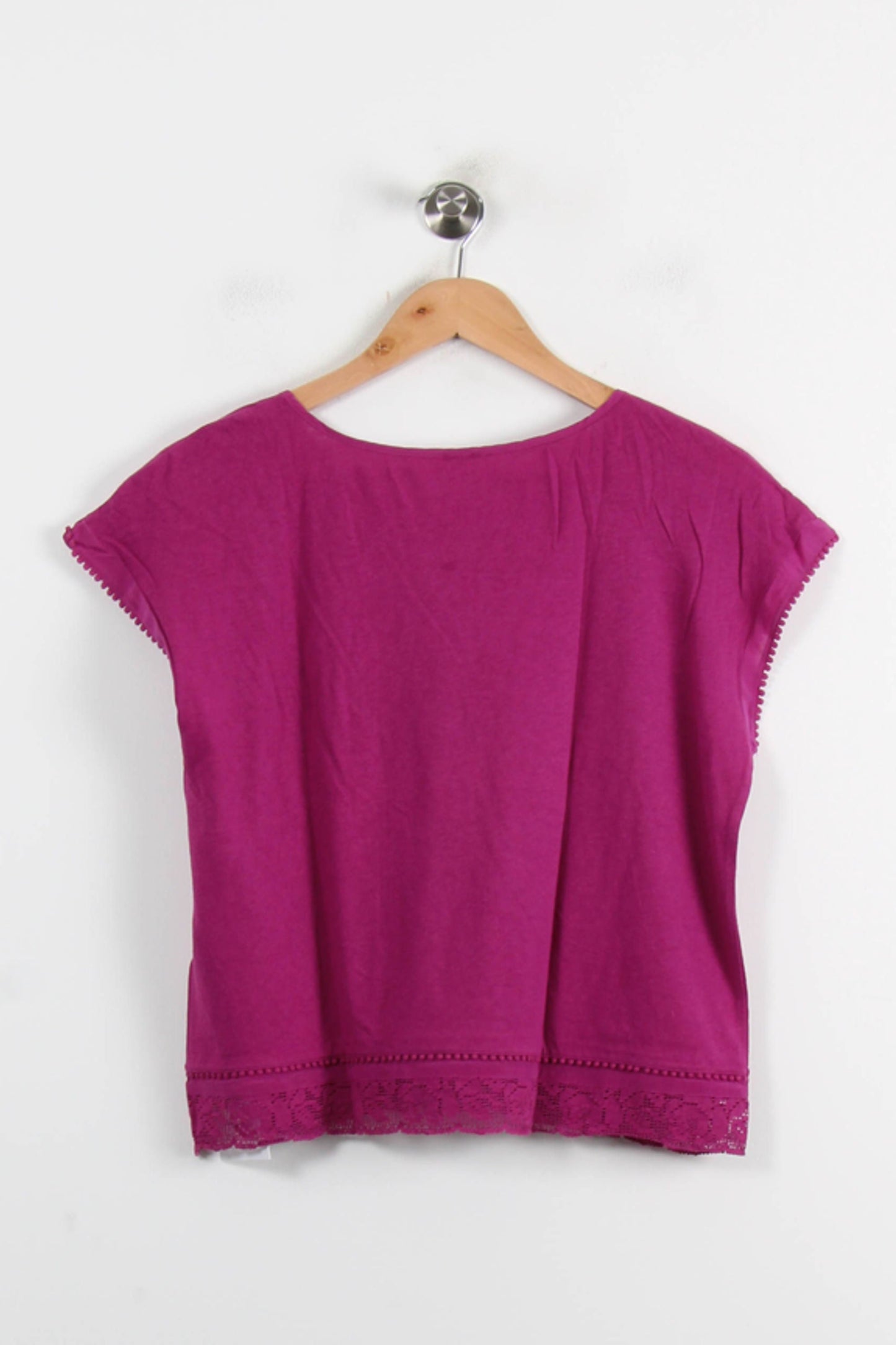 Tee-shirt Violet - Taille S/36