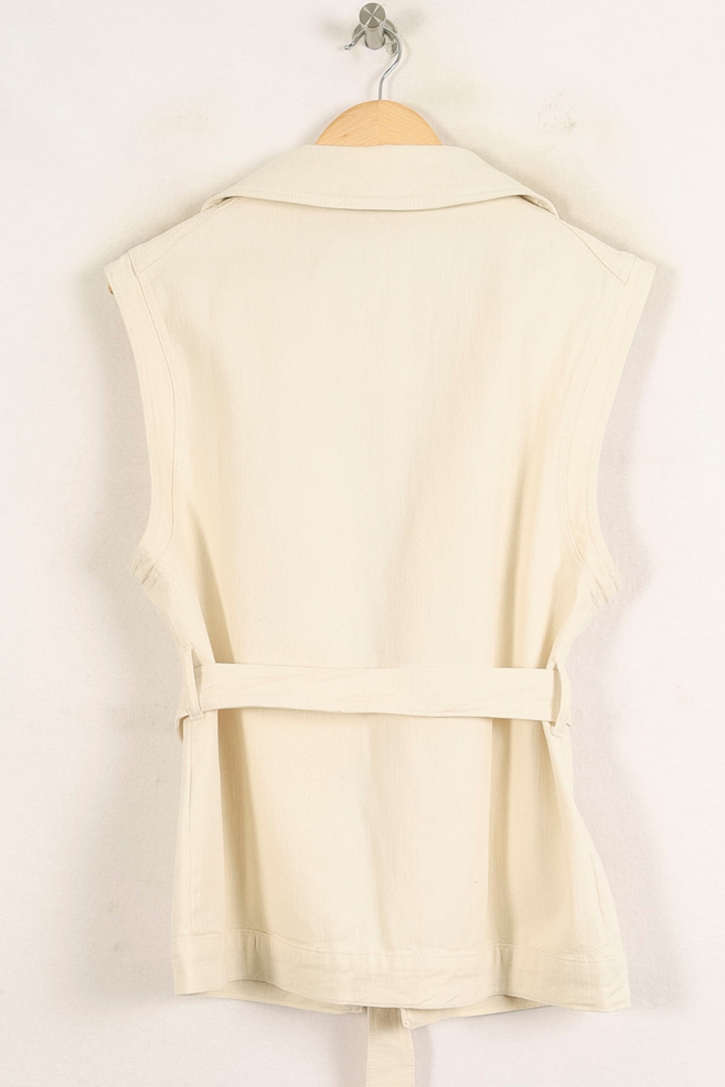 Veste Sans Manches Beige - Taille M/38