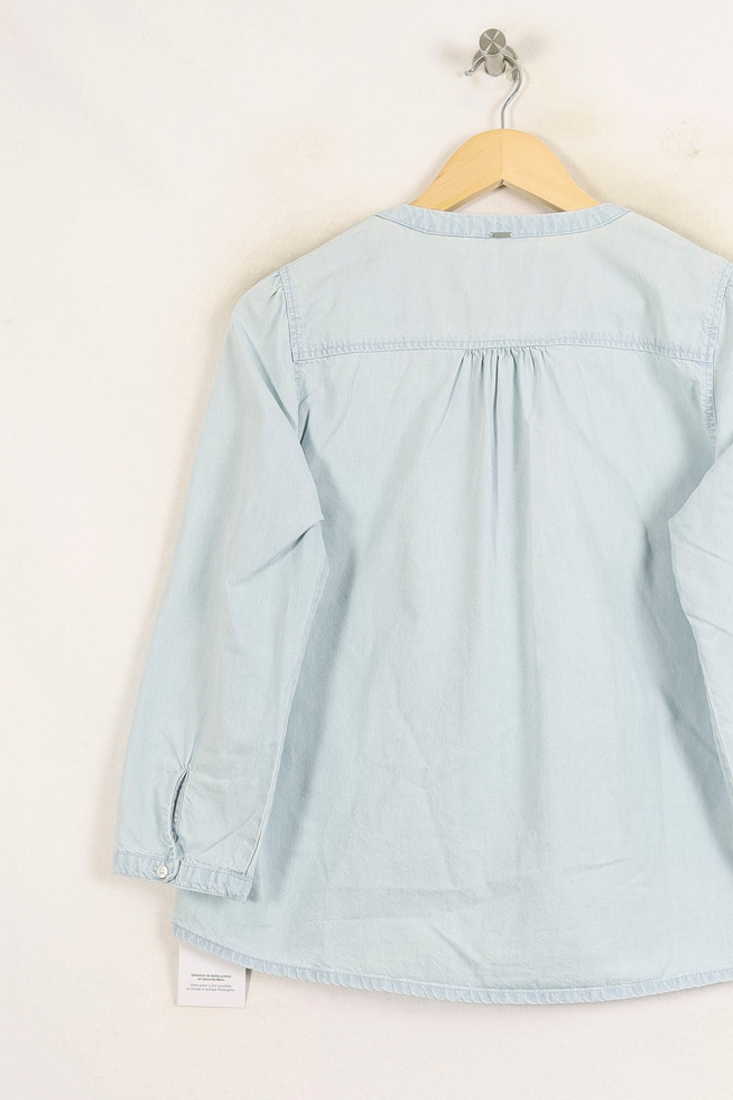 Blouse Bleue - Taille M/38